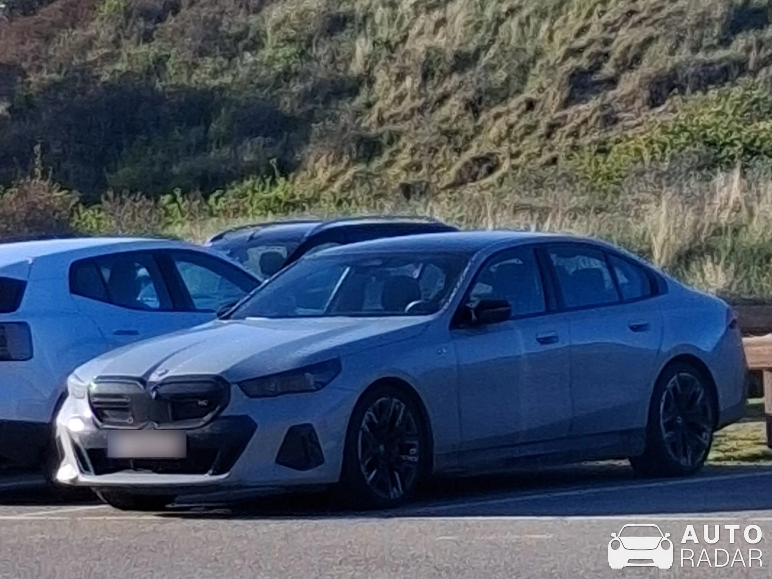 BMW i5 G60 spotted