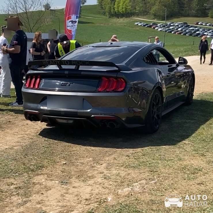 Ford RTR Mustang GT spotted in Povljana