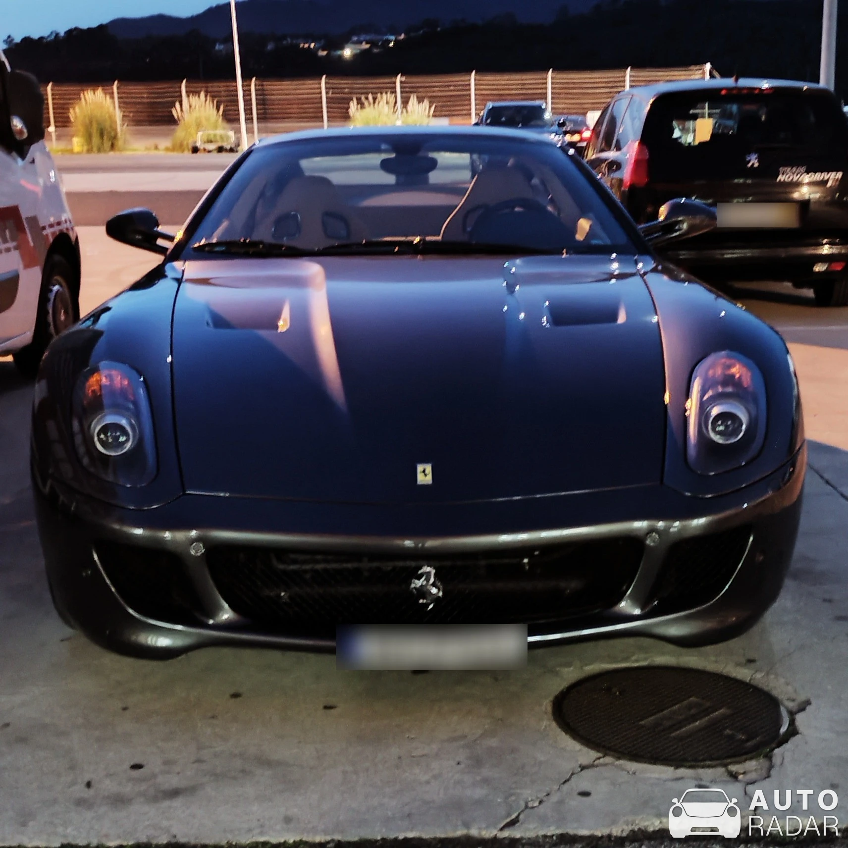 Ferrari 599 GTB Fiorano spotted in Alcabideche, Portugal