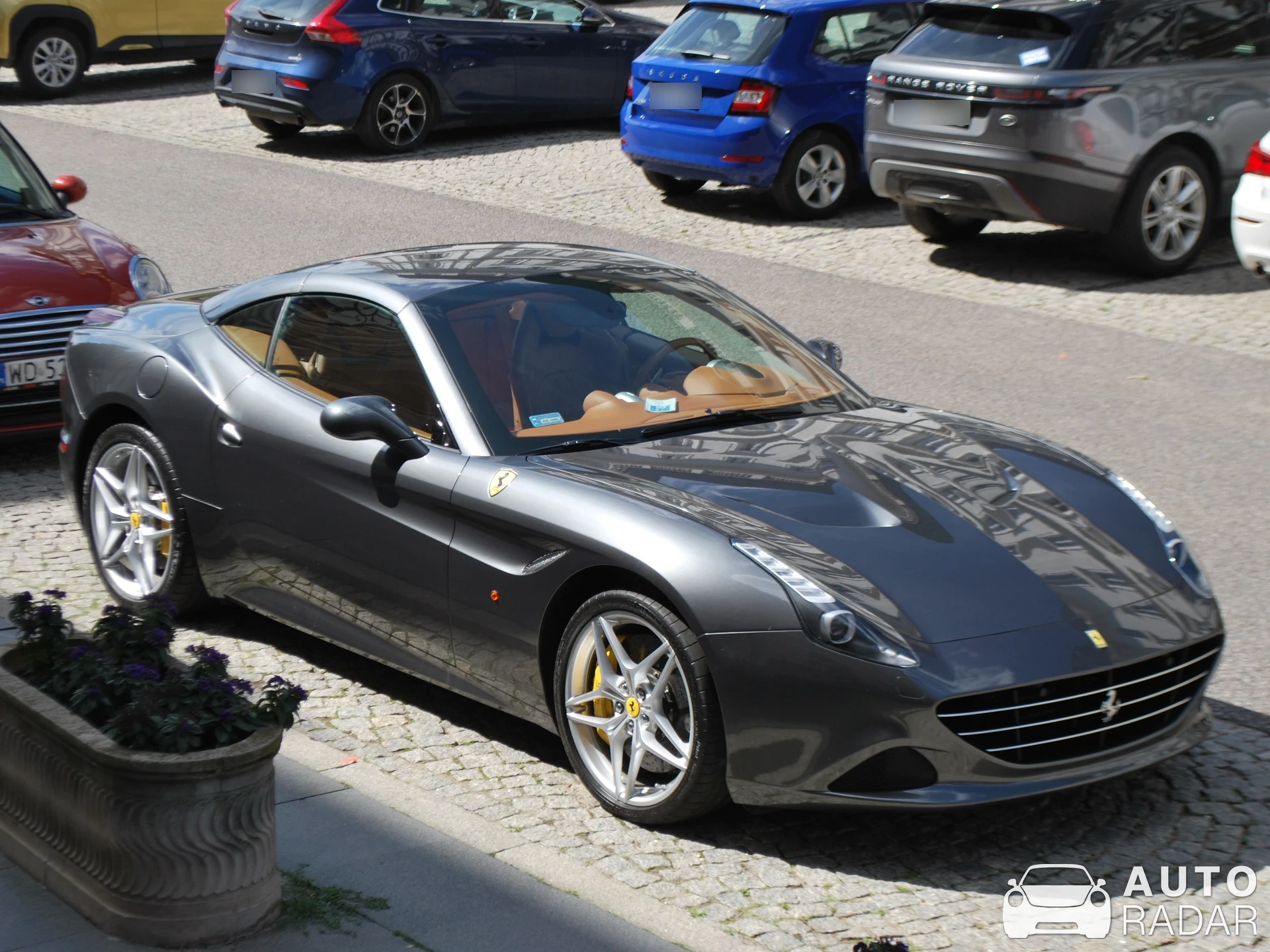 Ferrari California T spotted in Warszawa, Poland