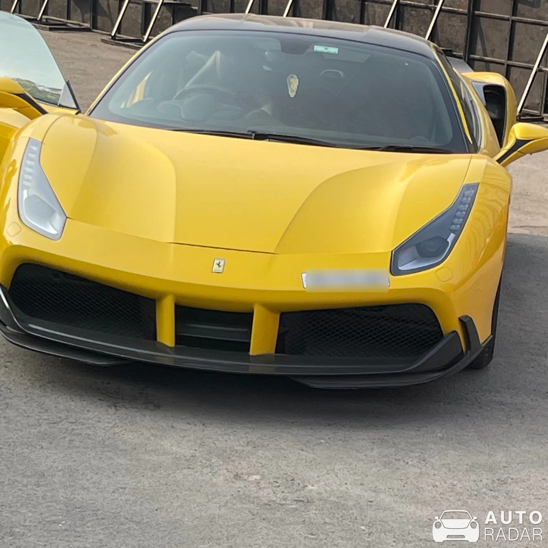 Ferrari 488 GTB spotted in Thane, India