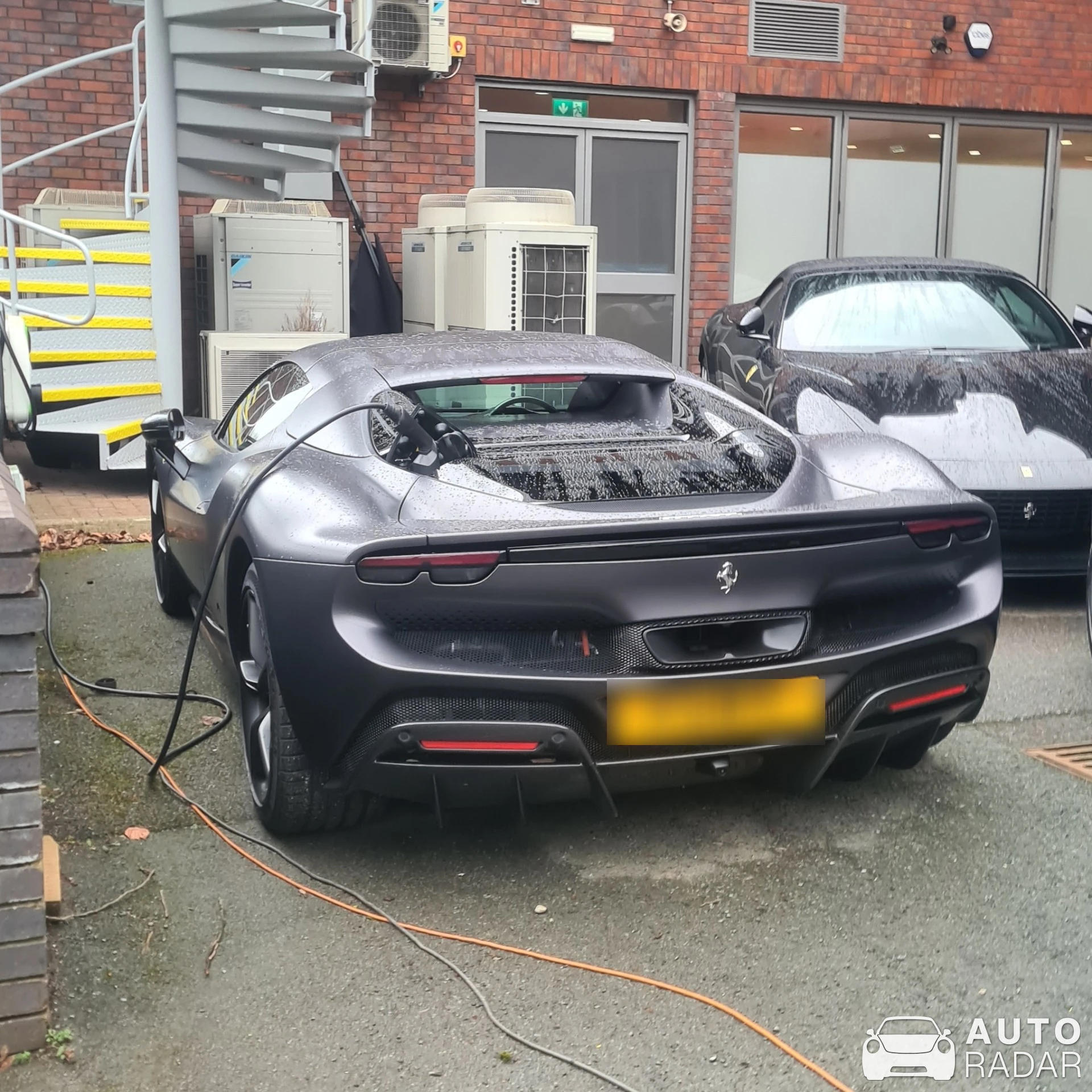 Ferrari 296 GTS spotted in Handforth, United Kingdom