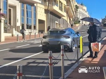 Ferrari Purosangue spotted in Monaco, Monaco