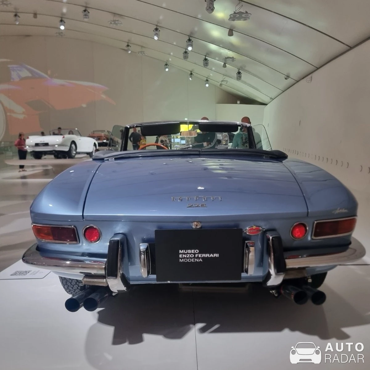 Ferrari 250 GT Cabriolet Pininfarina Series II spotted in Balatonföldvár
