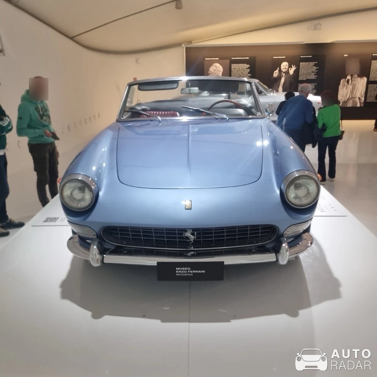 Ferrari 250 GT Cabriolet Pininfarina Series II spotted in Balatonföldvár, Magyarország