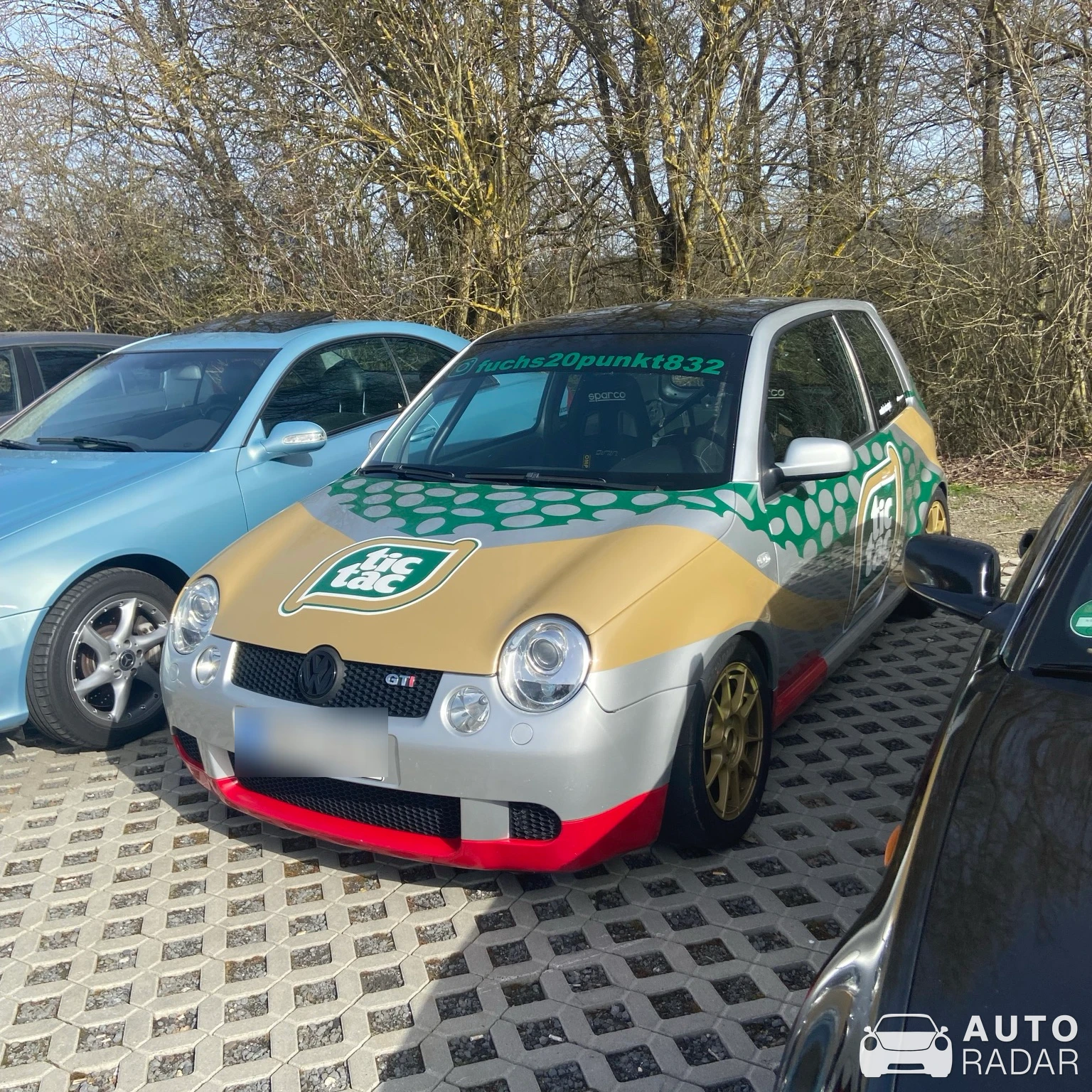 Volkswagen Lupo GTI spotted in Meuspath