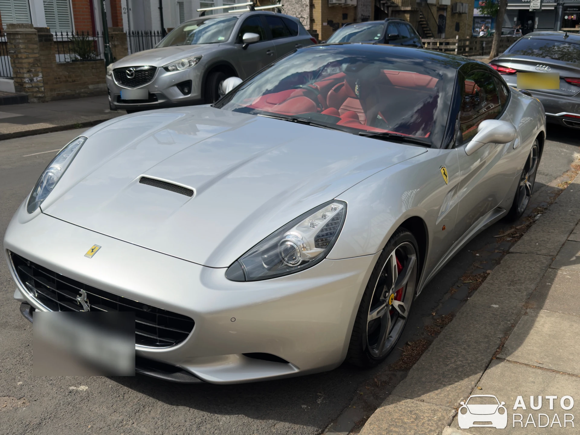 Ferrari California T Novitec Rosso N-Largo spotted