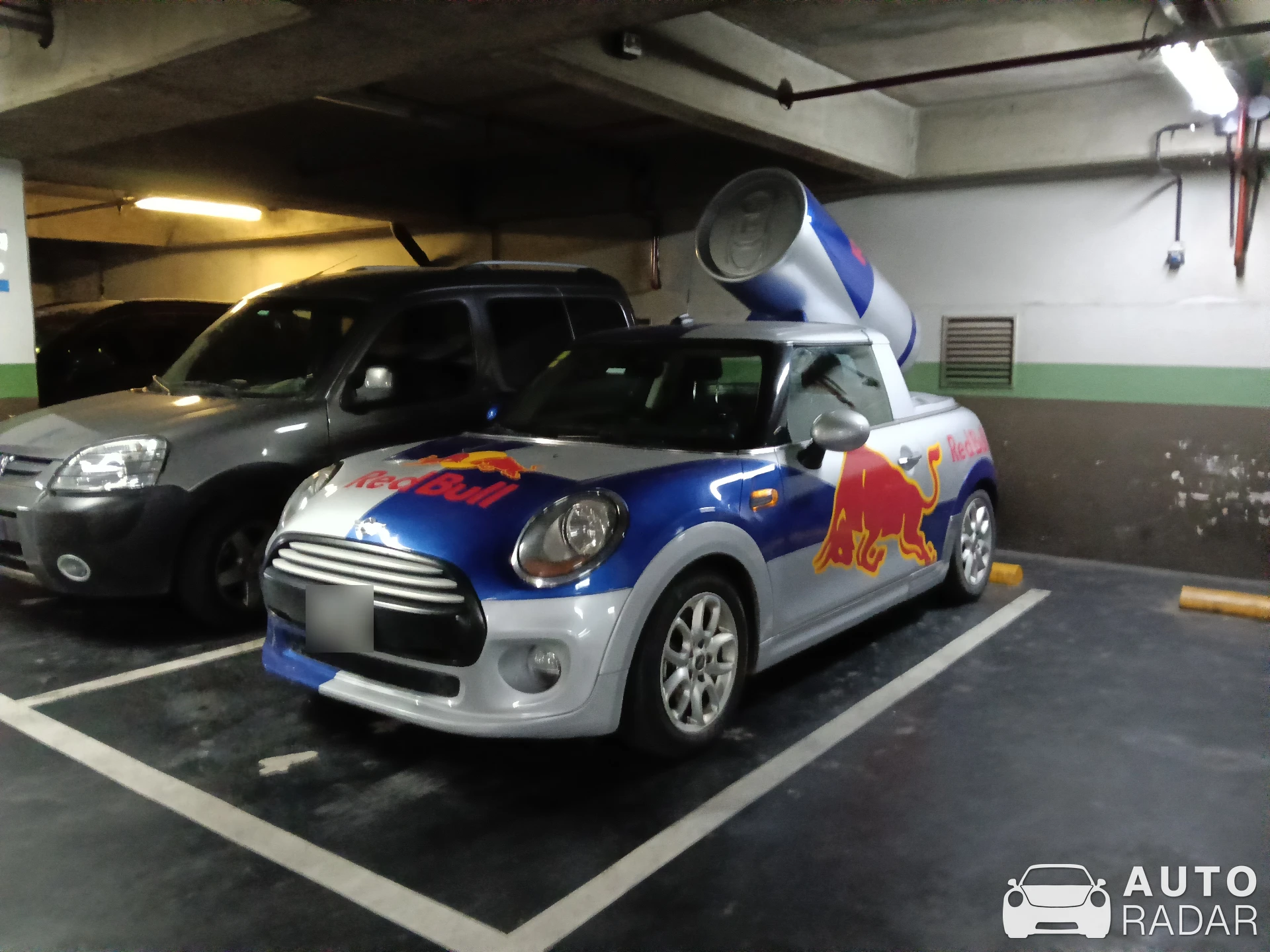 Mini Cooper Red Bull spotted in Córdoba