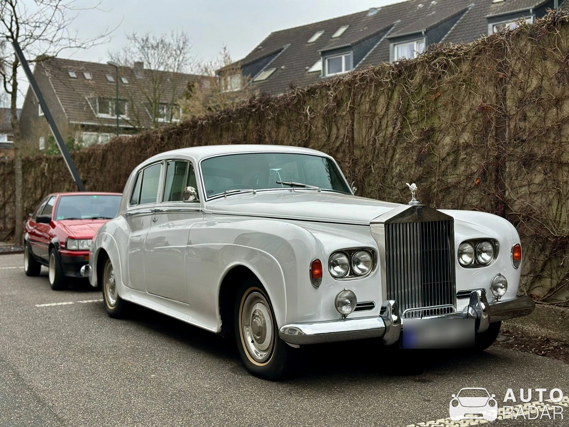 Rolls-Royce Silver Cloud III spotted in Düsseldorf