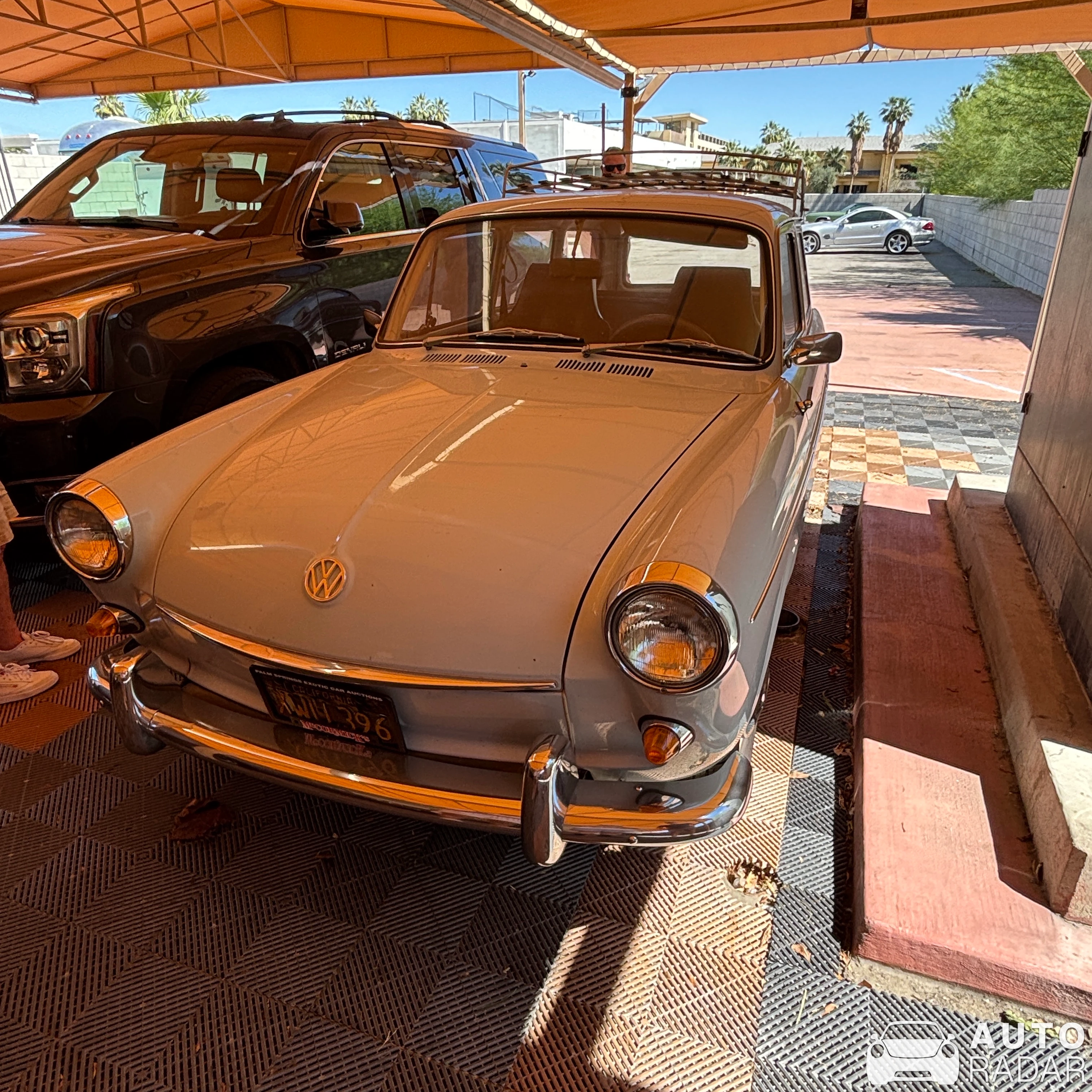 Volkswagen Type 3 Squareback spotted in Palm Springs
