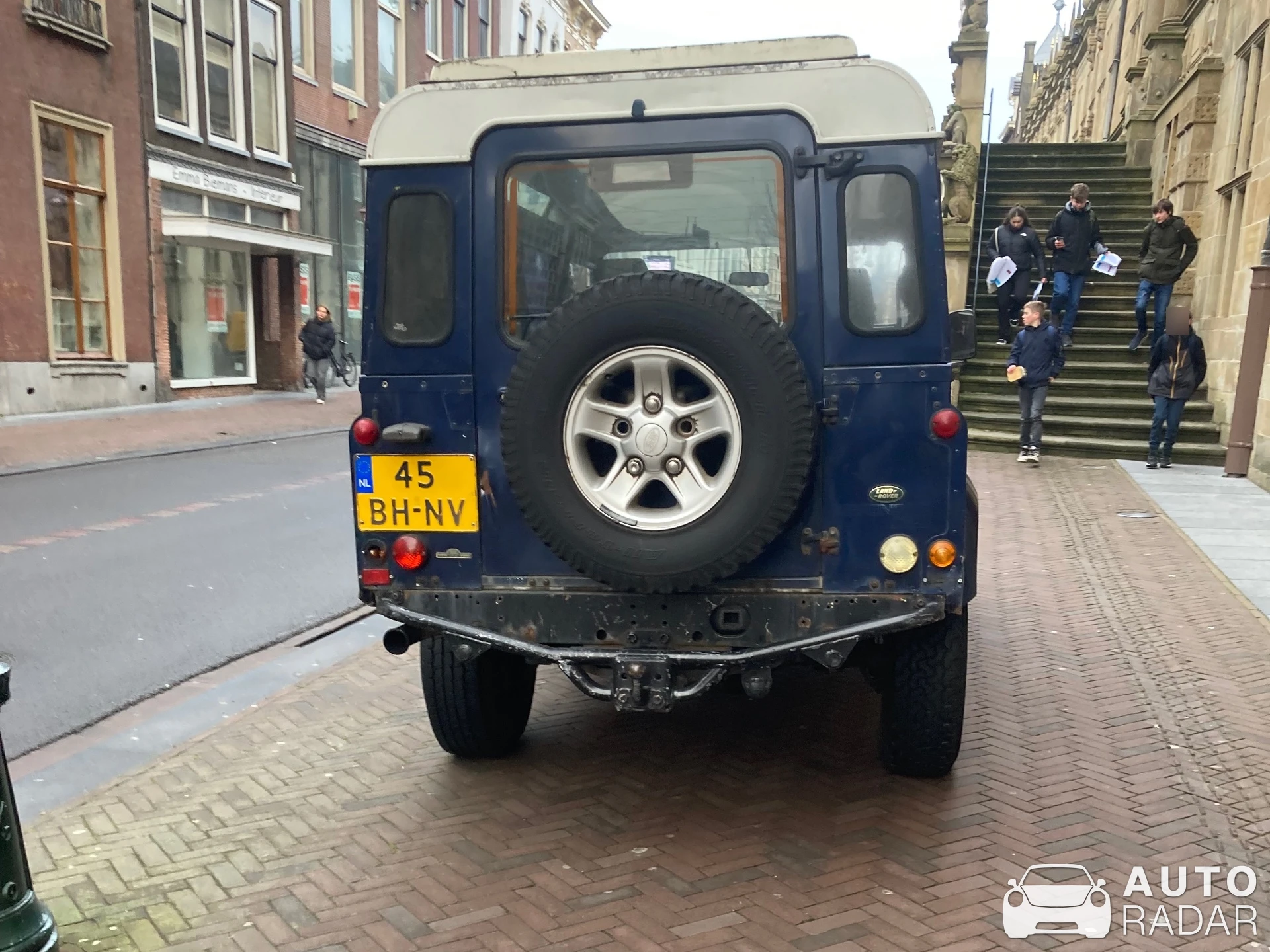 Land Rover Defender spotted in Leiden, Netherlands