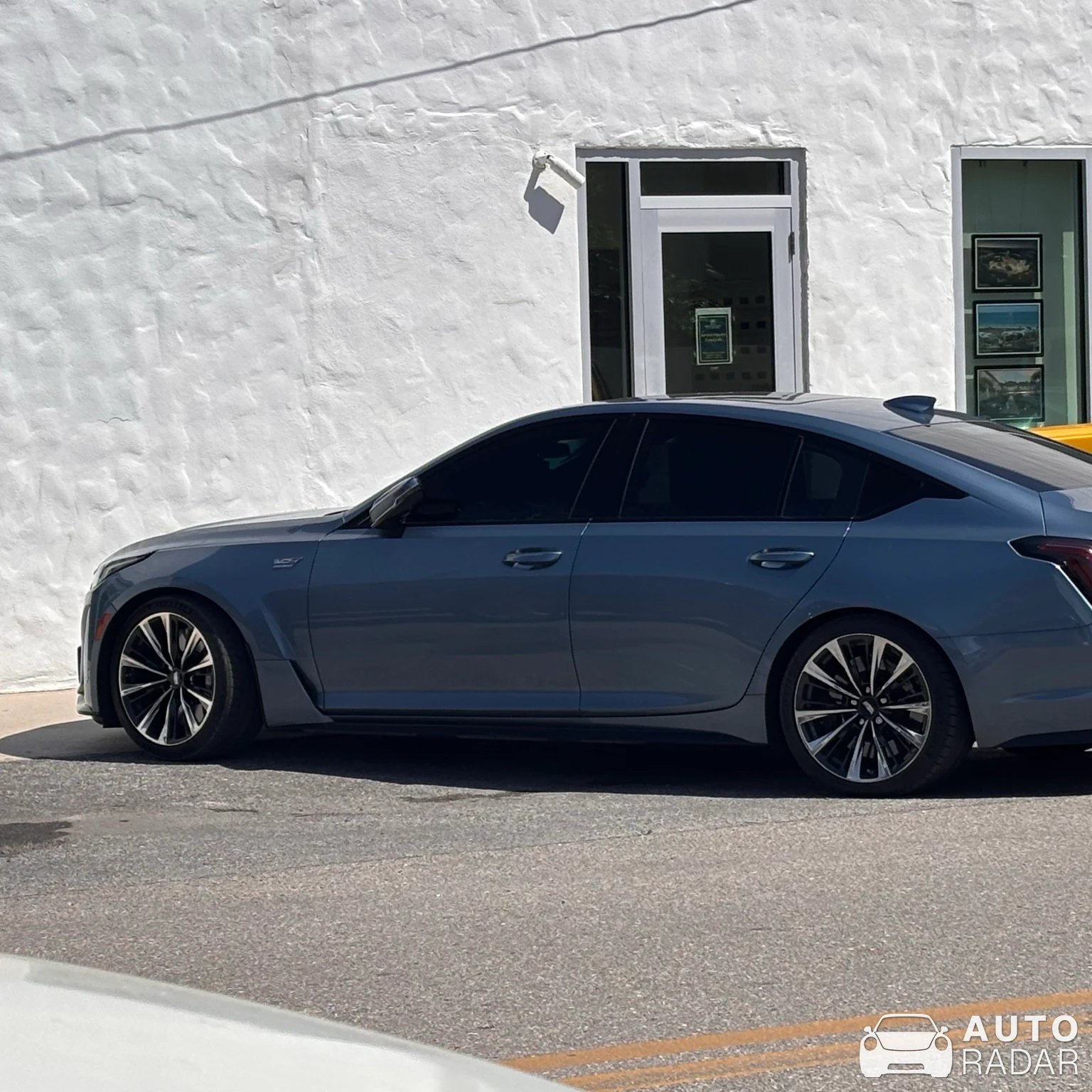 Cadillac CT5-V spotted in Boca Grande