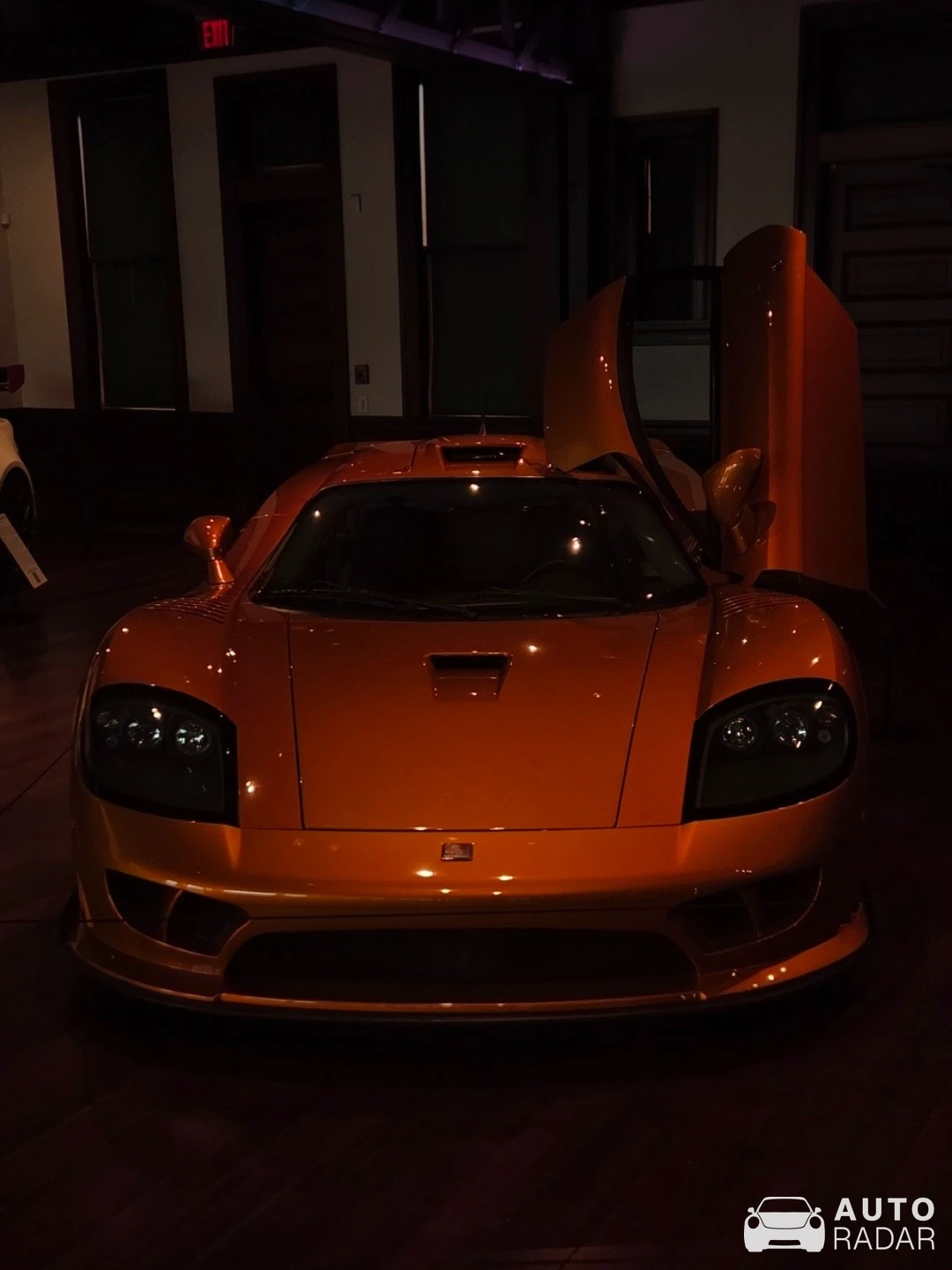 Saleen S7R spotted in Newport