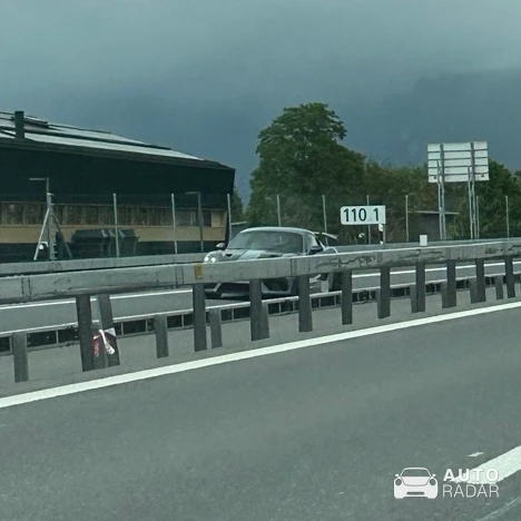 Porsche 718 Cayman GT4 RS Weissach Package spotted in Buochs