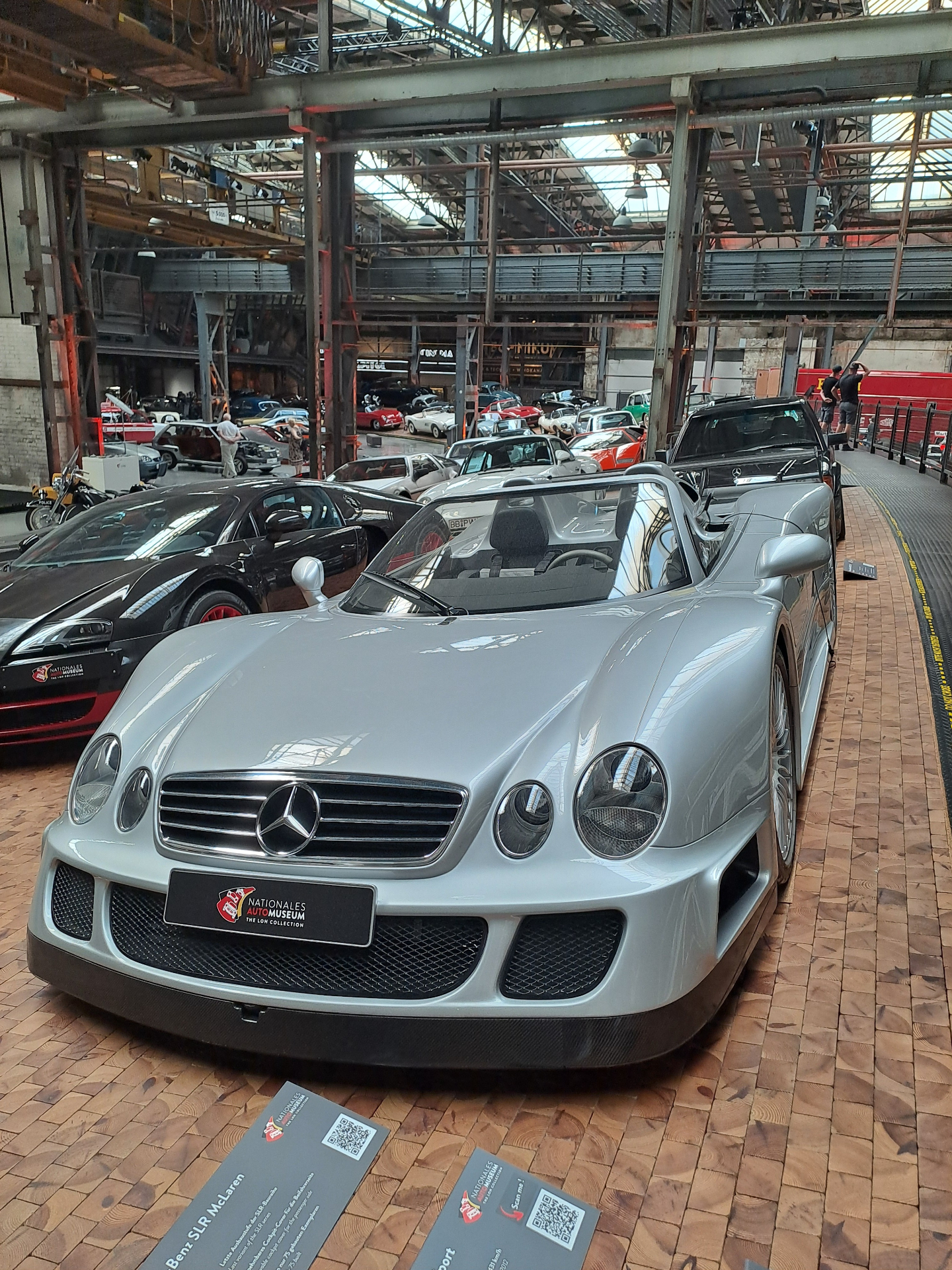 Mercedes-Benz CLK-GTR AMG Roadster