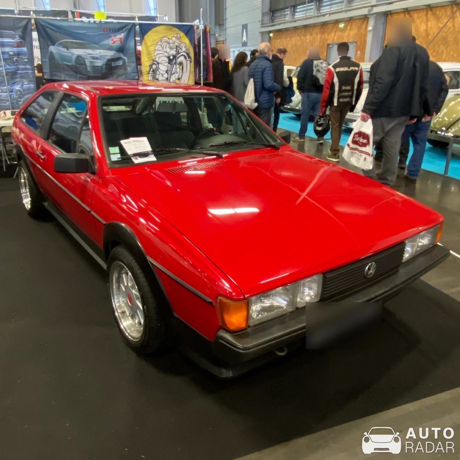Volkswagen Scirocco GT2 spotted in Nantes