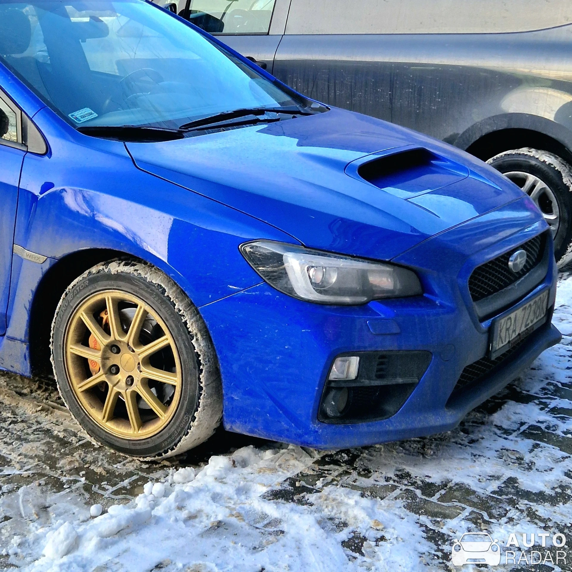 Subaru Impreza WRX STI spotted in Kraków, Poland