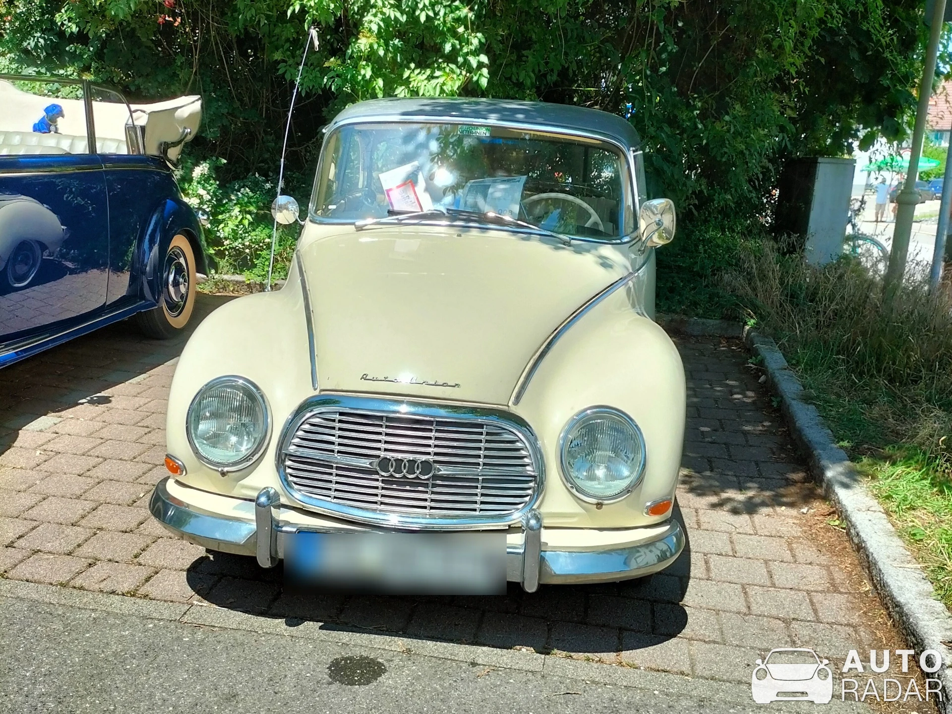Auto Union DKW F102 spotted in Mössingen
