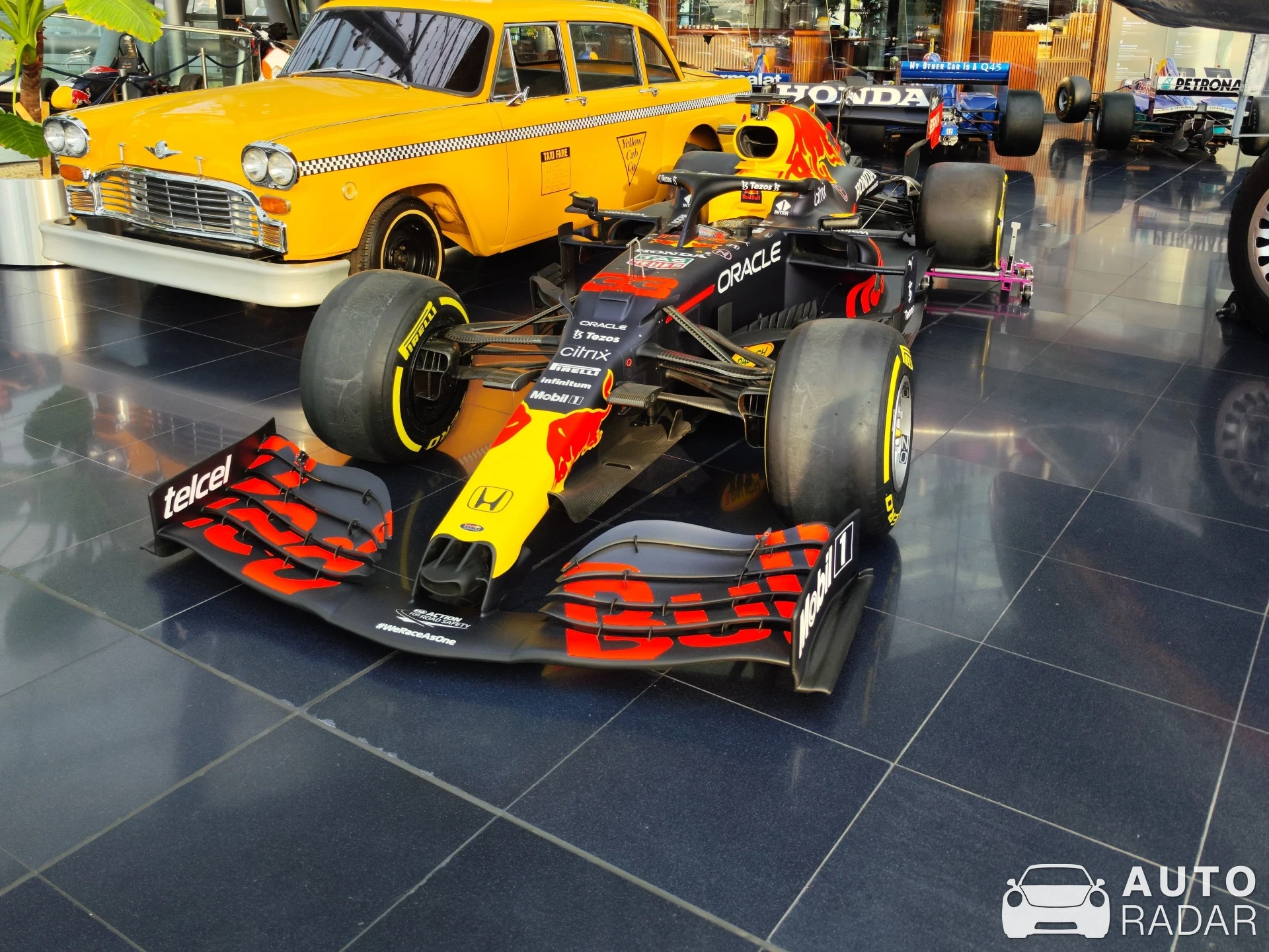 Red Bull Racing RB16 spotted in Salzburg
