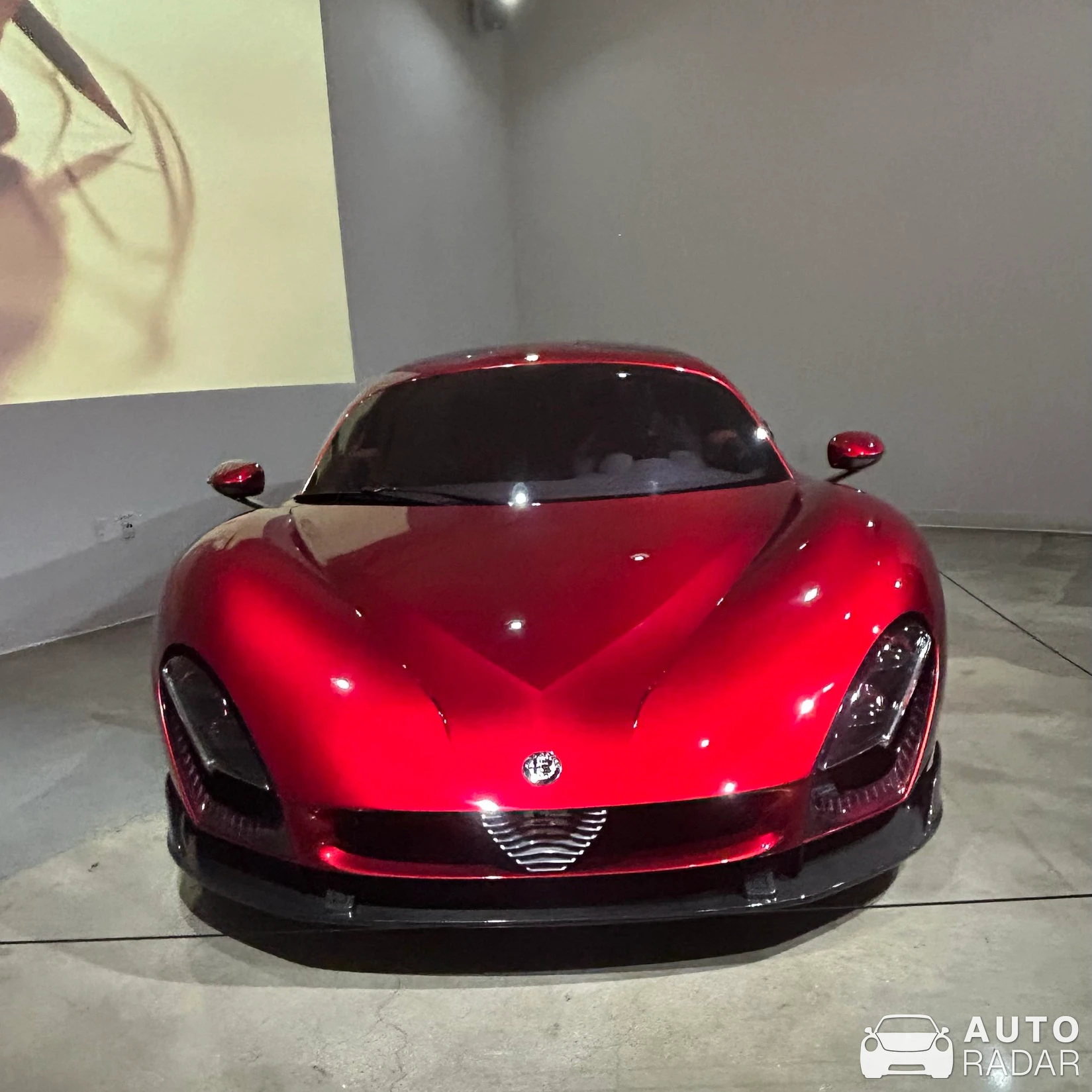 Alfa Romeo 33 Stradale spotted in Santa Monica