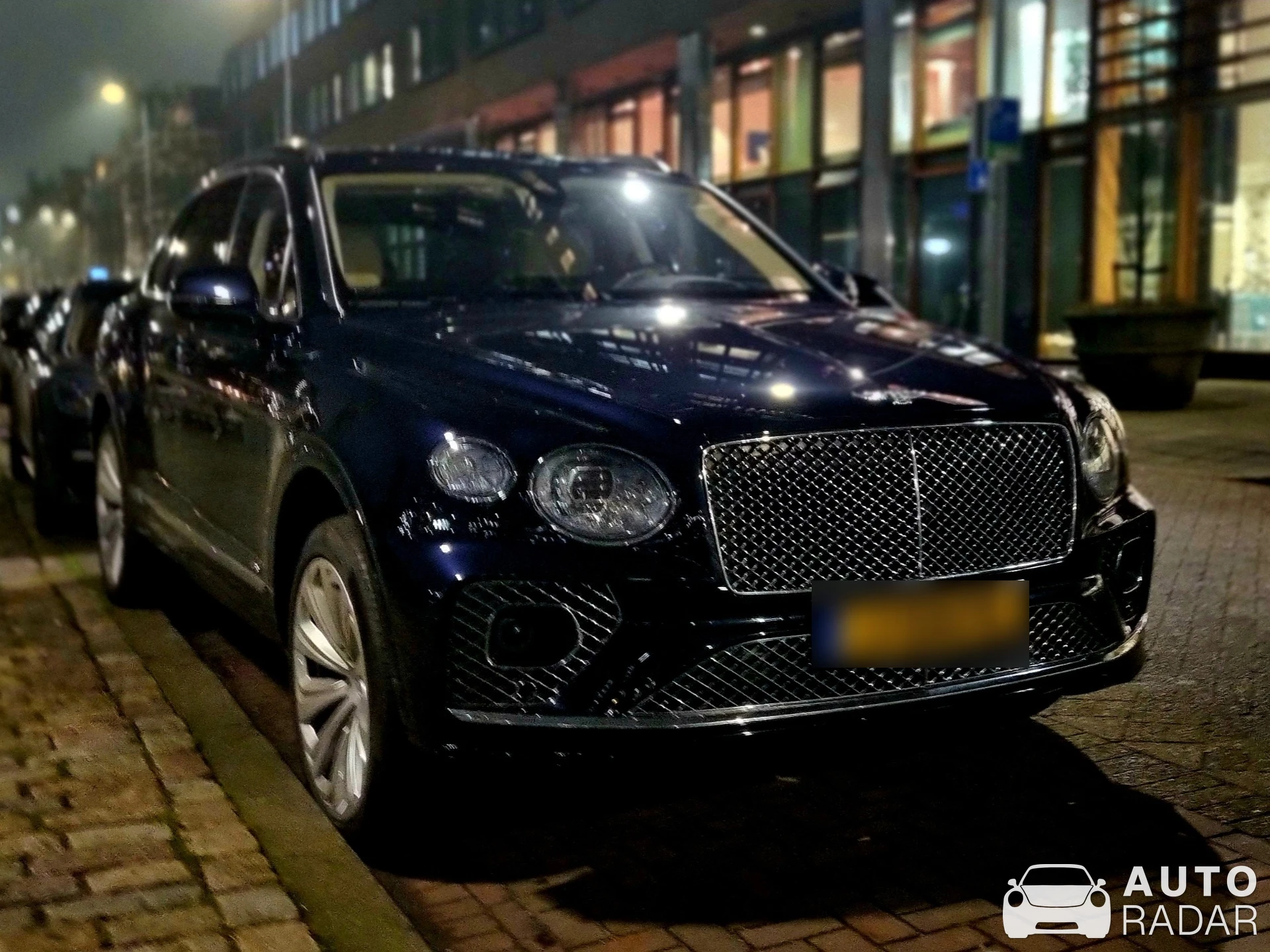 Bentley Bentayga spotted in Rotterdam, Netherlands
