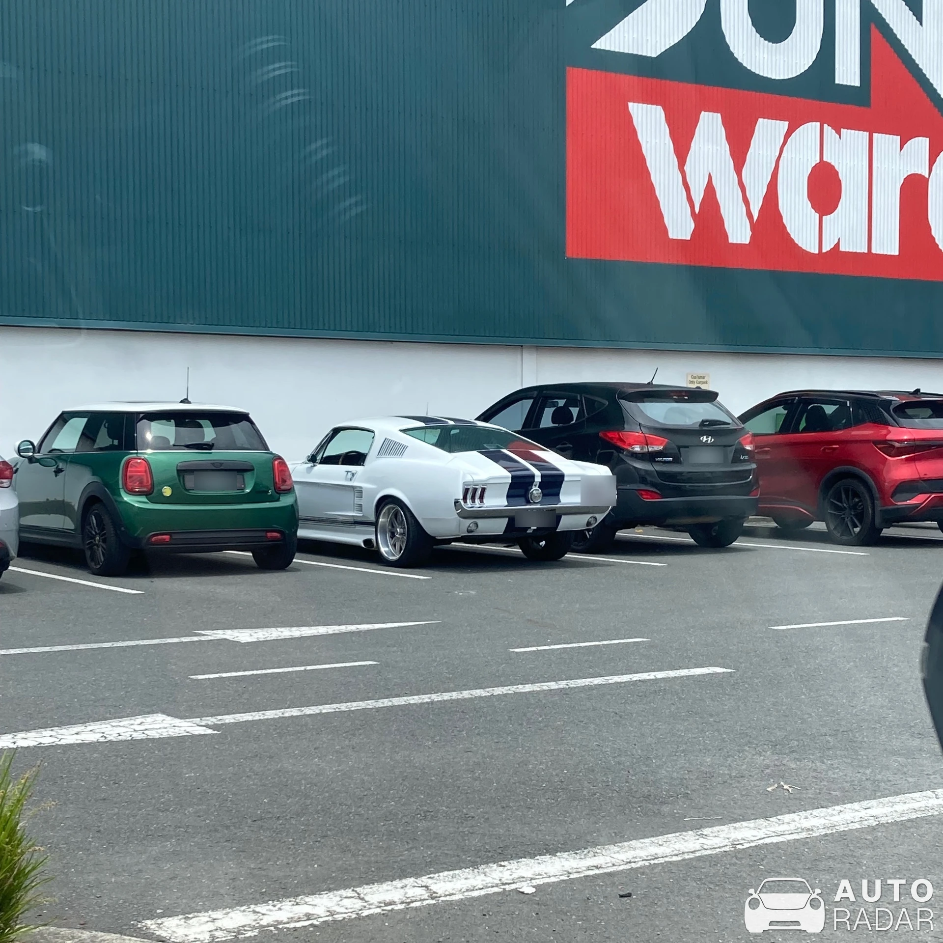 Ford Mustang Mach 1 1969 spotted in Hamilton, New Zealand