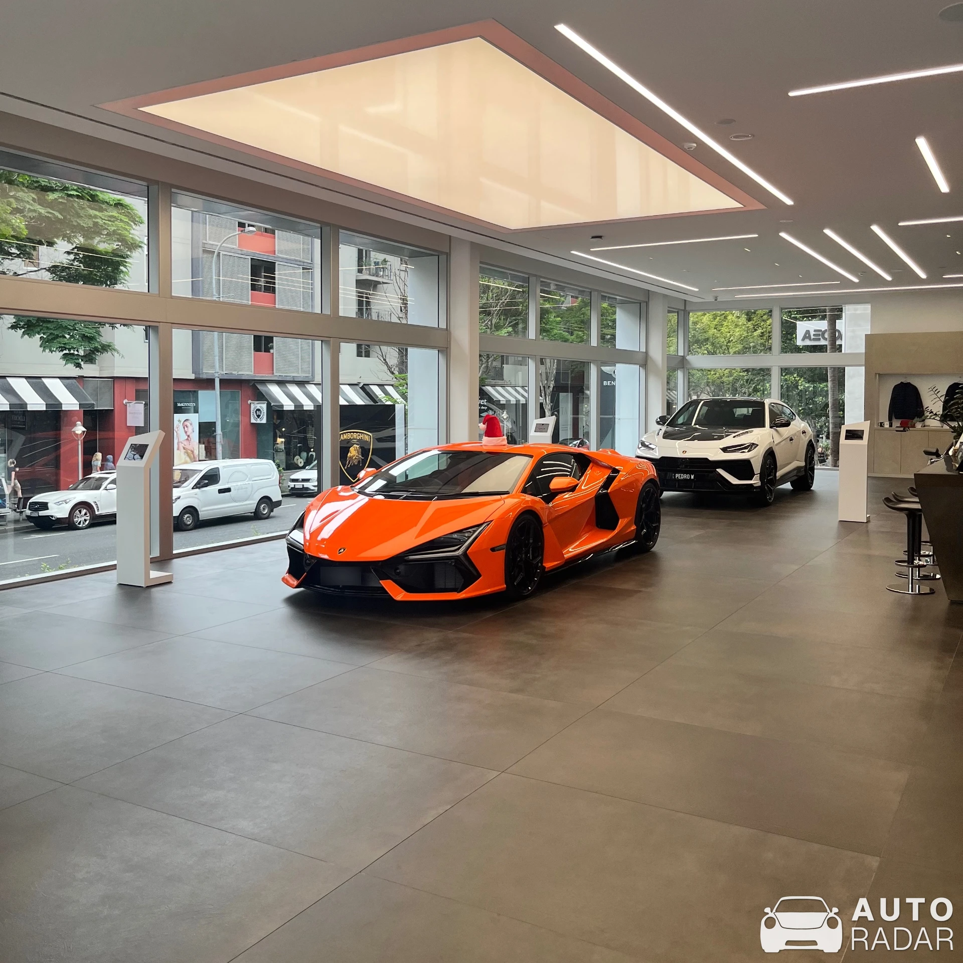 Lamborghini Revuelto spotted in Fortitude Valley, Australia