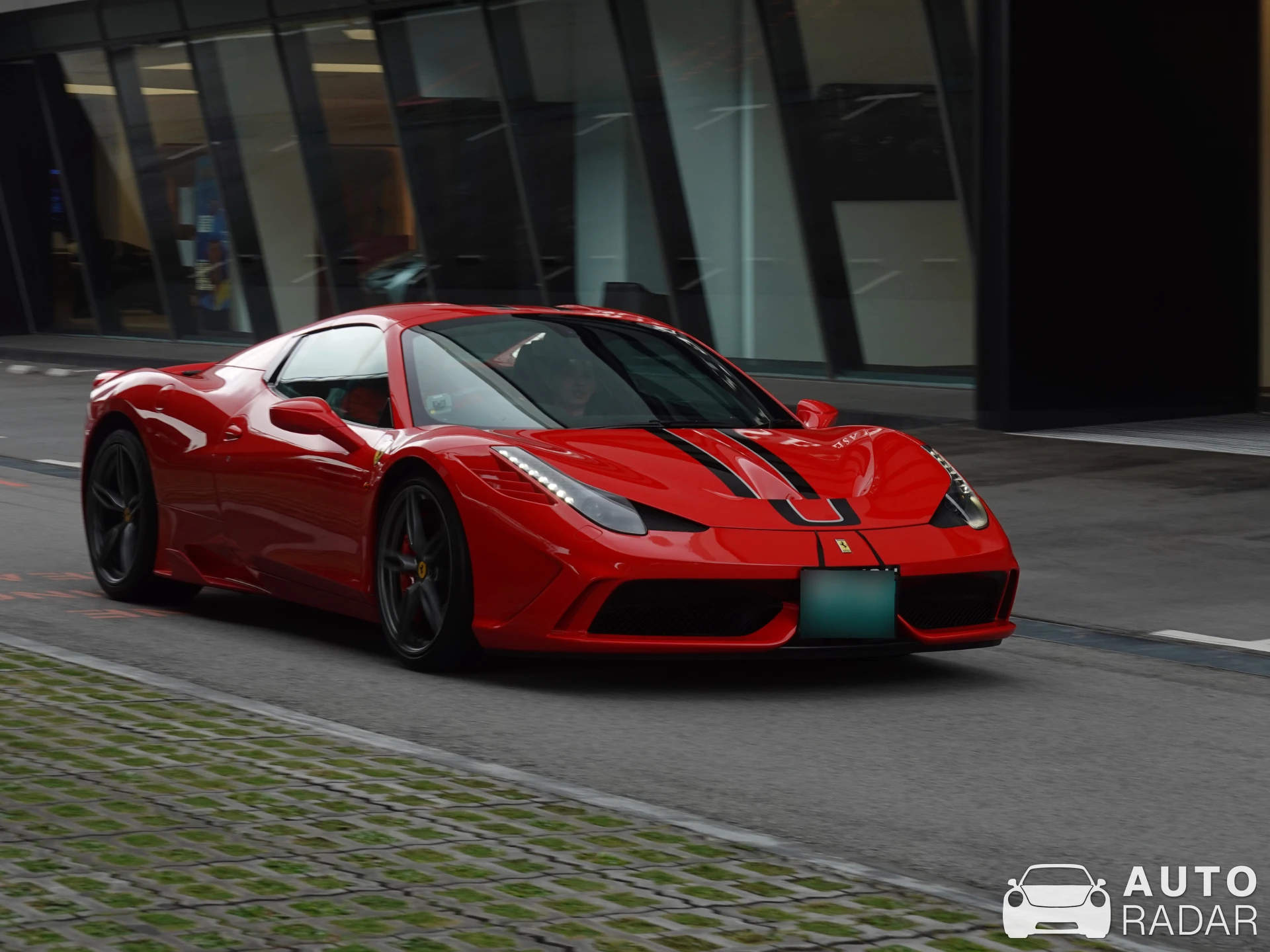 Ferrari 458 Speciale A spotted in , 