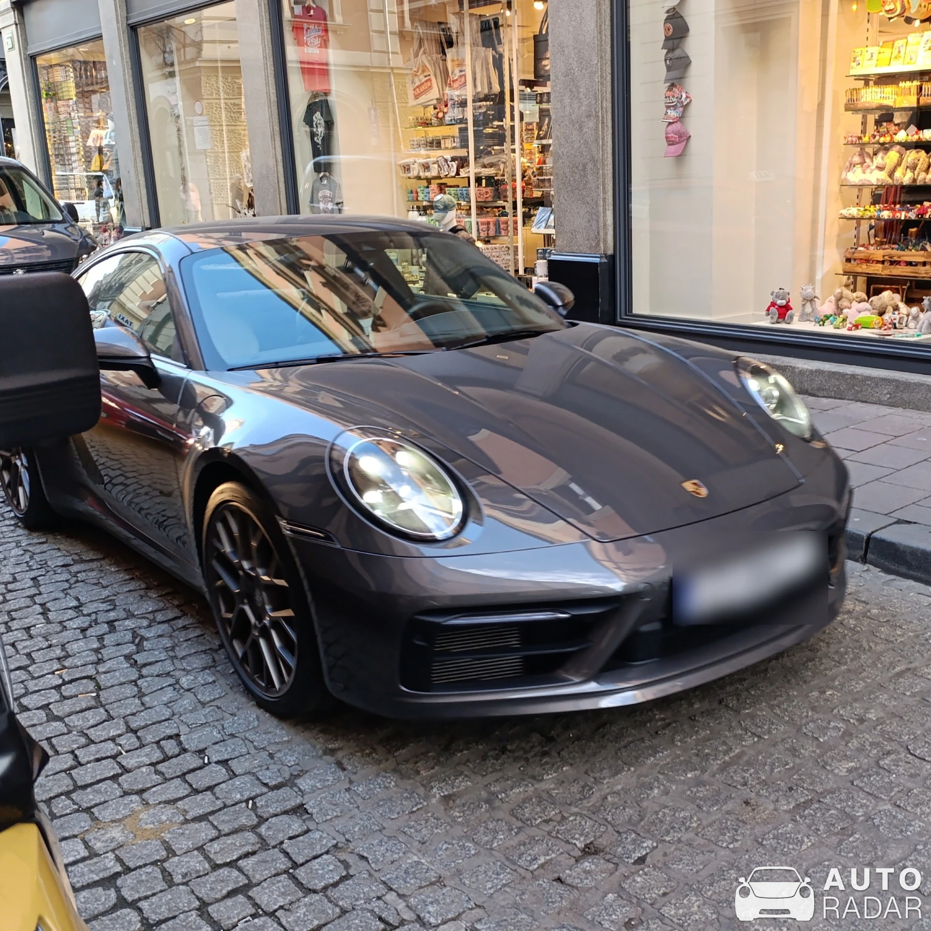 Porsche 992 Carrera GTS MkI spotted in Kraków, Poland