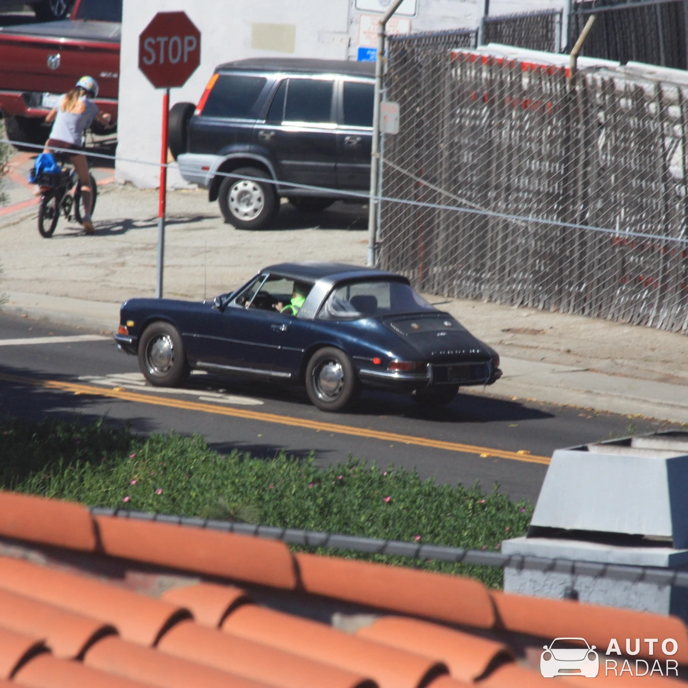 Porsche 912 Targa spotted in Hermosa Beach