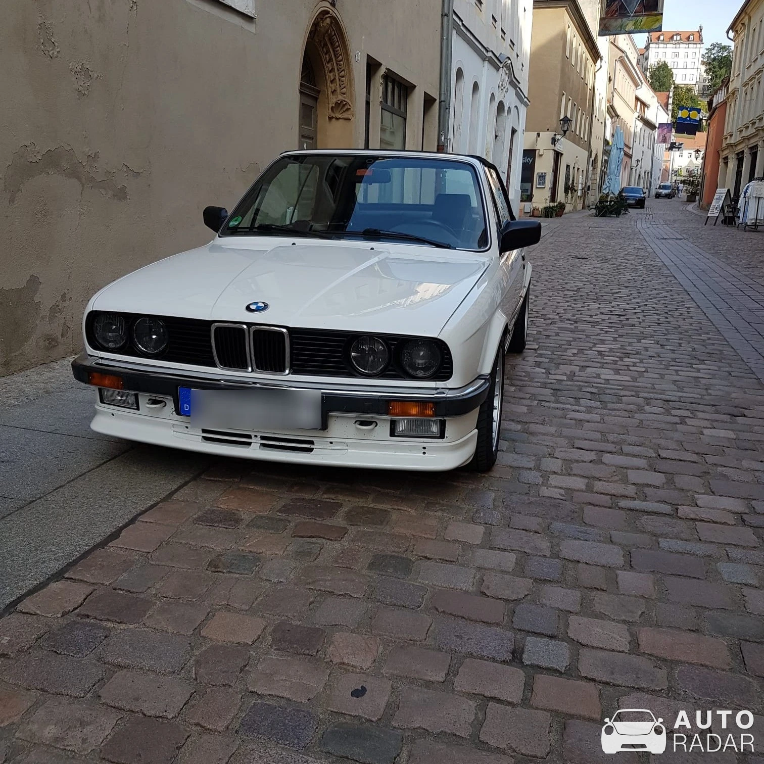 BMW 3 Series E30 spotted in Pirna, Germany