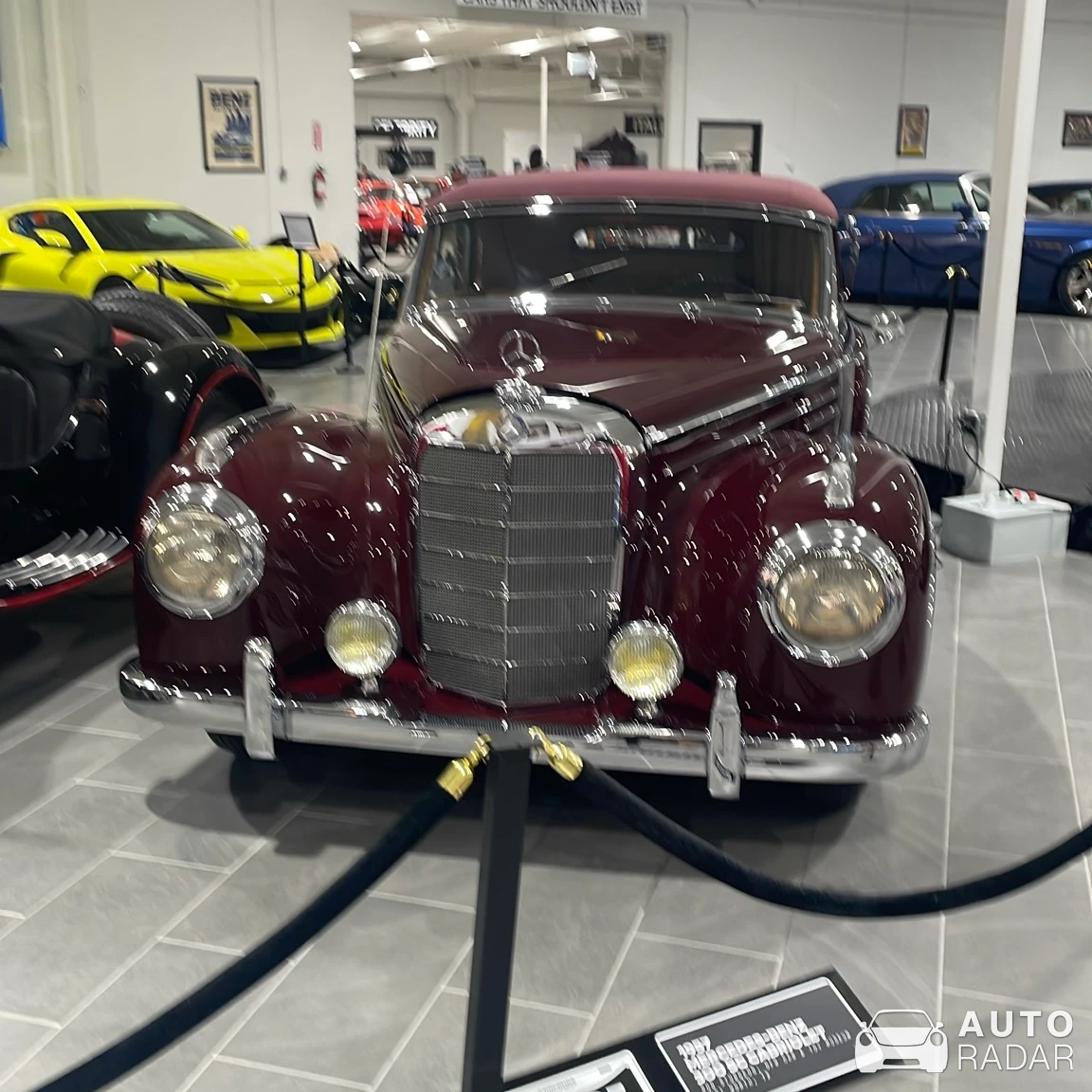 Mercedes-Benz 300 spotted in Fort Worth
