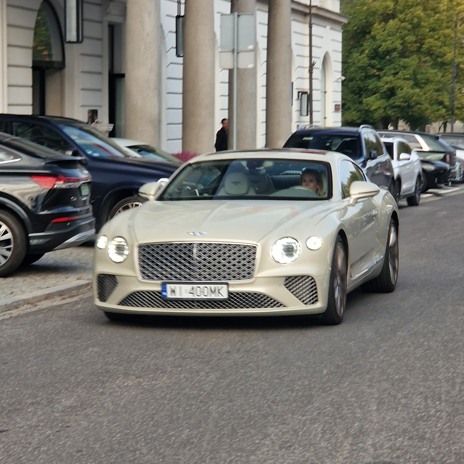 Bentley Continental GT V8 2020 Mulliner
