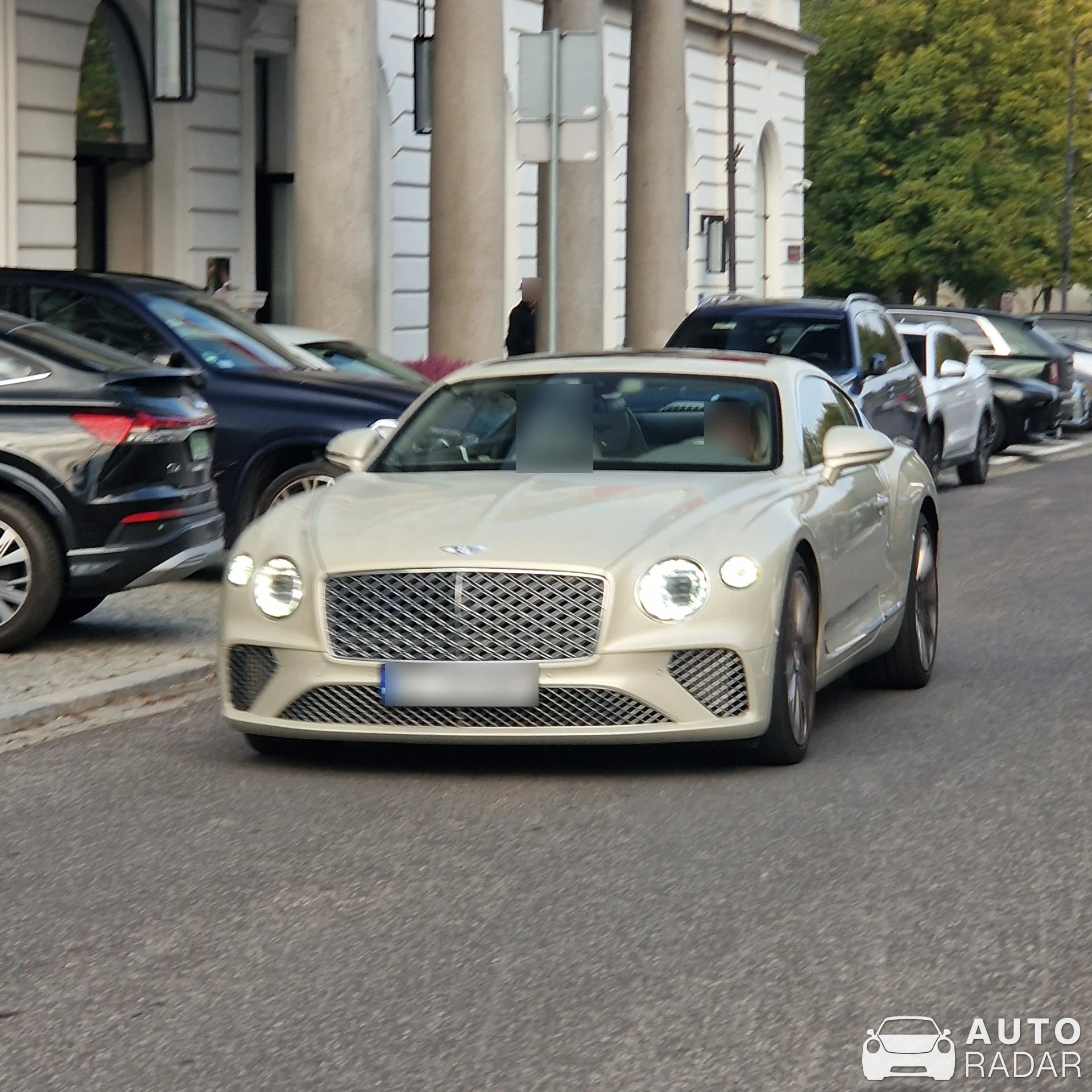 Bentley Continental GT V8 2020 Mulliner spotted in Warszawa, Poland