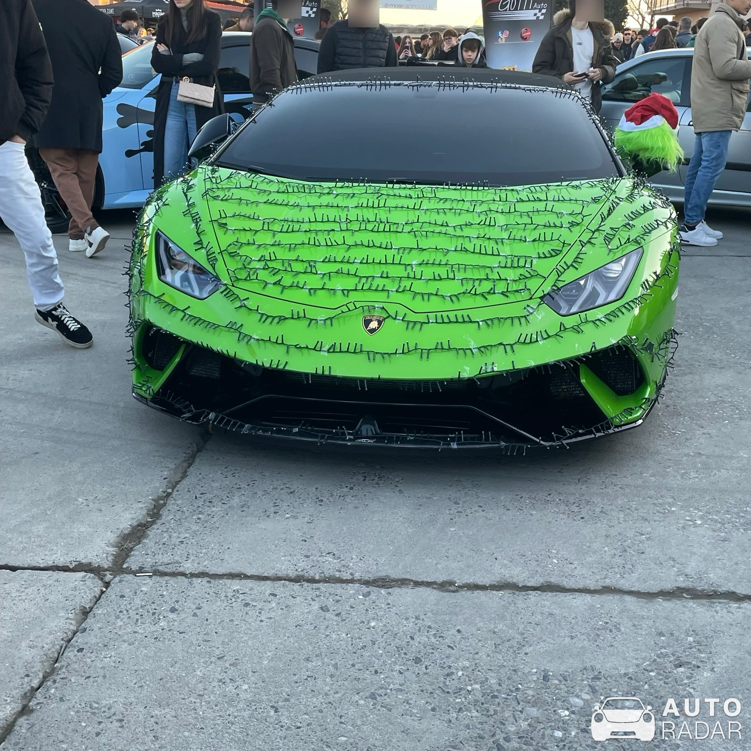 Lamborghini Huracán LP640-4 Performante Spyder spotted in Covo, Italia