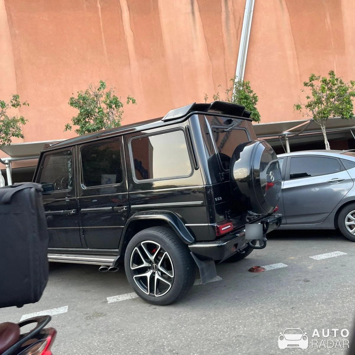 Mercedes-Benz G 63 W463 spotted in بيروت, Lebanon