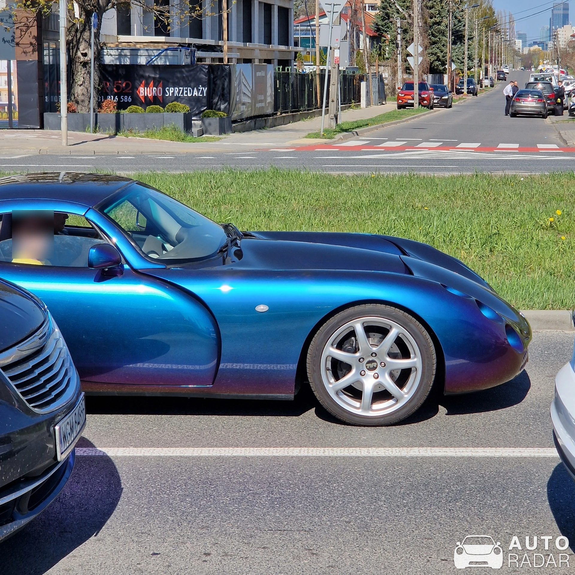 TVR Tuscan S MKI spotted in Warszawa