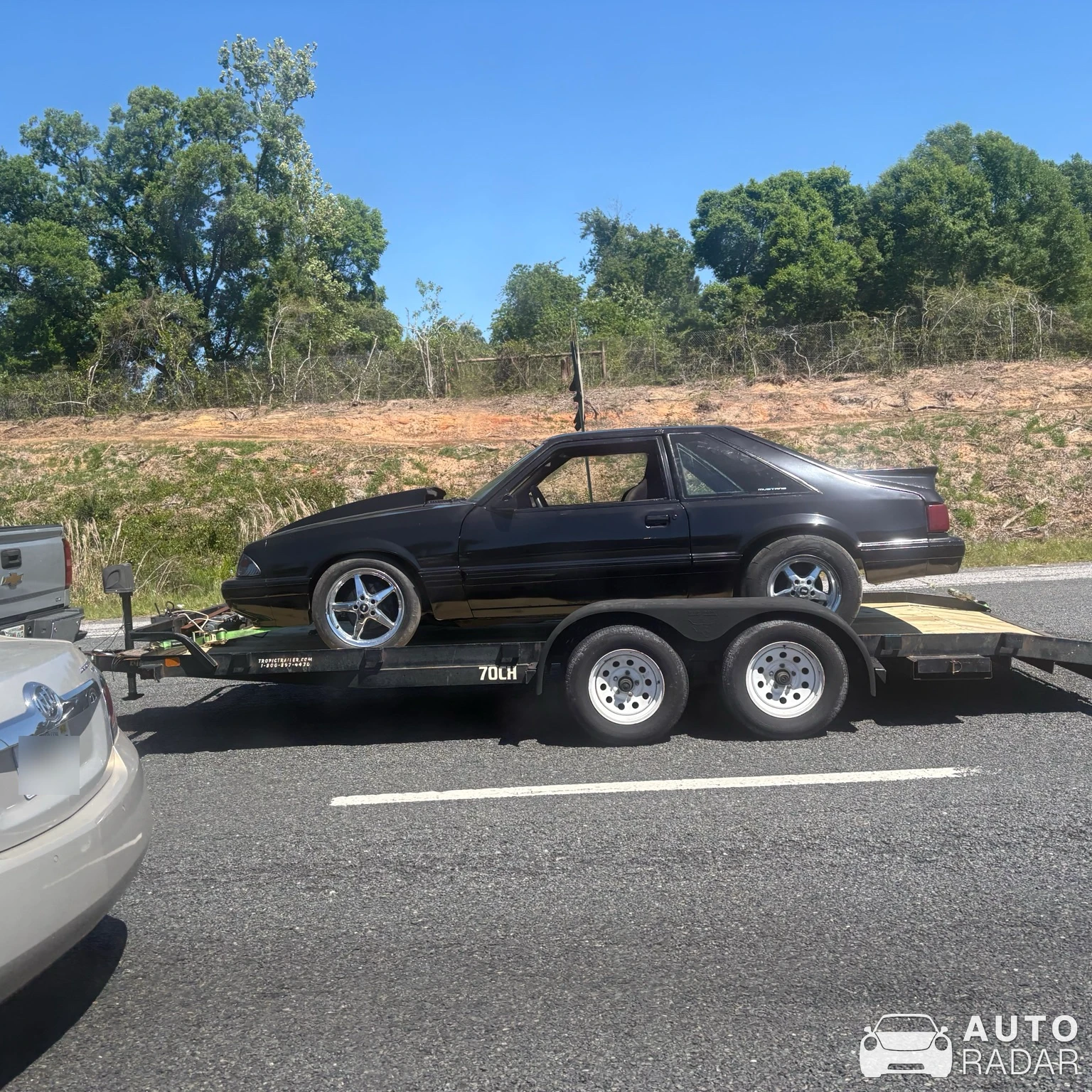 Ford Mustang GT spotted in Pensacola