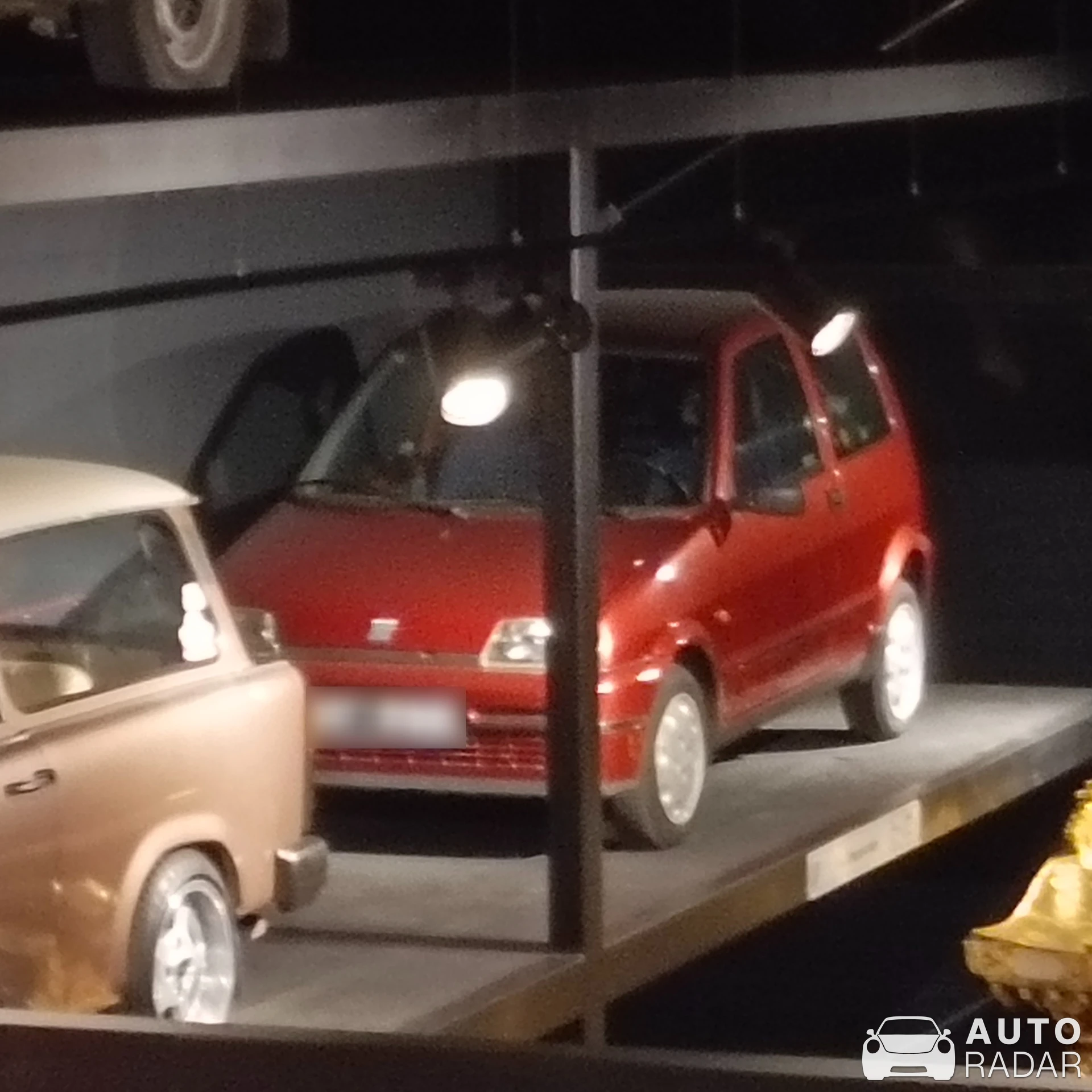 Fiat Cinquecento spotted in Oława