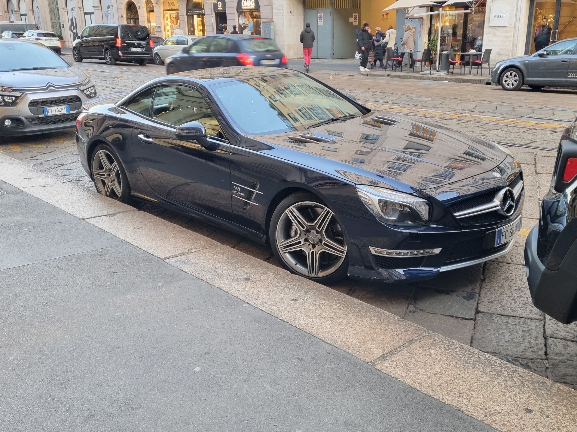 Mercedes-Benz SL 63 AMG R231