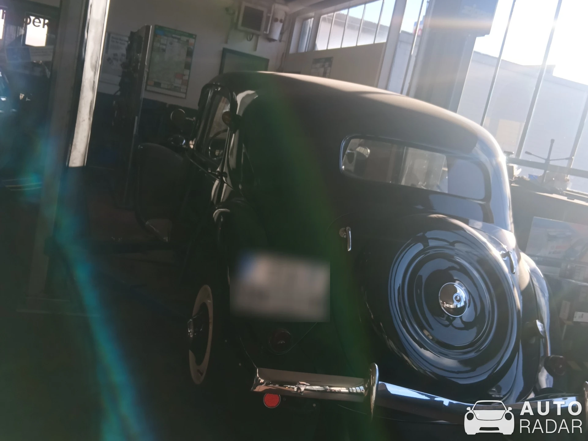 Citroën Traction Avant spotted in Euskirchen, Germany