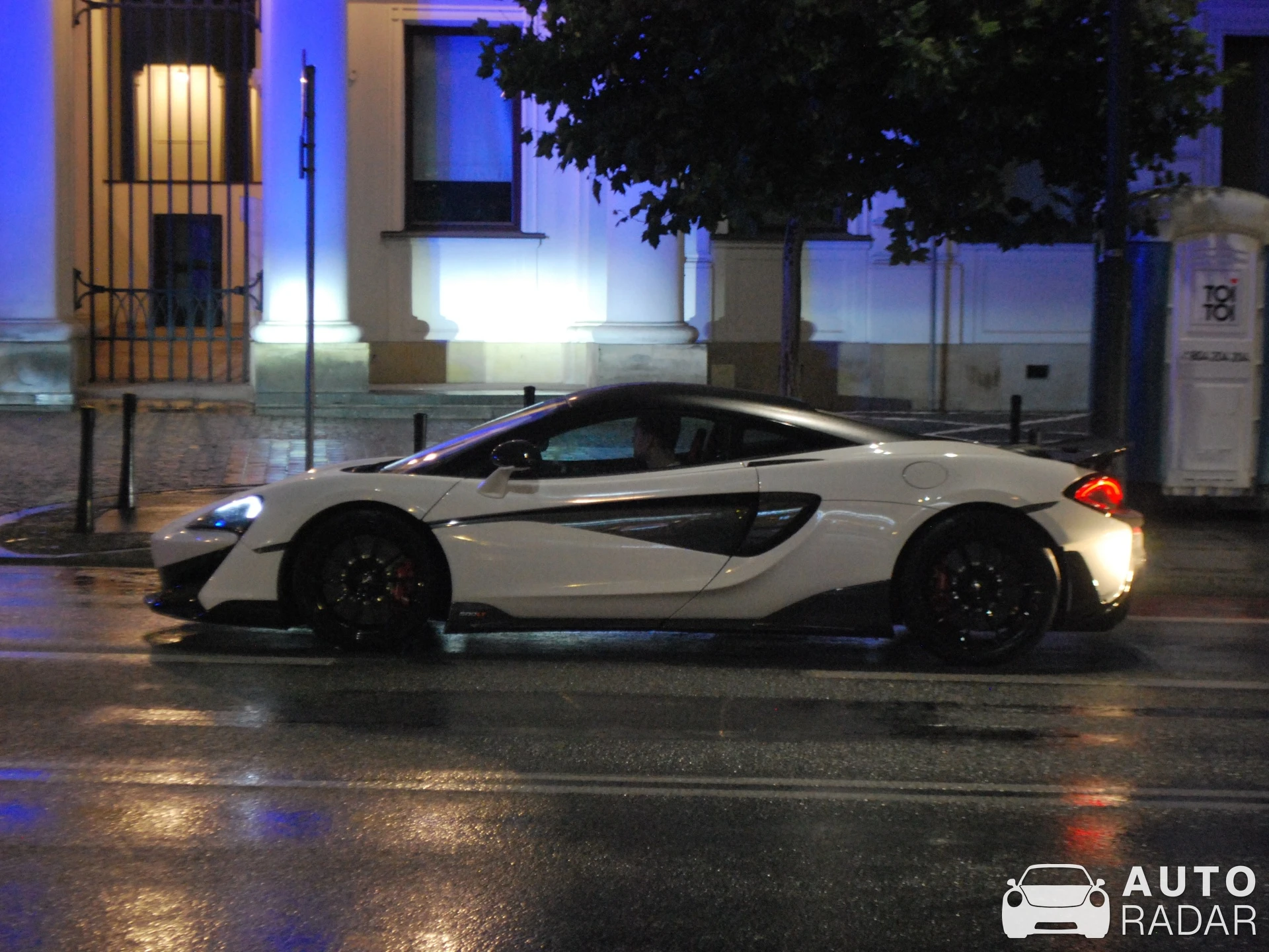 McLaren 600LT spotted in Warszawa, Poland