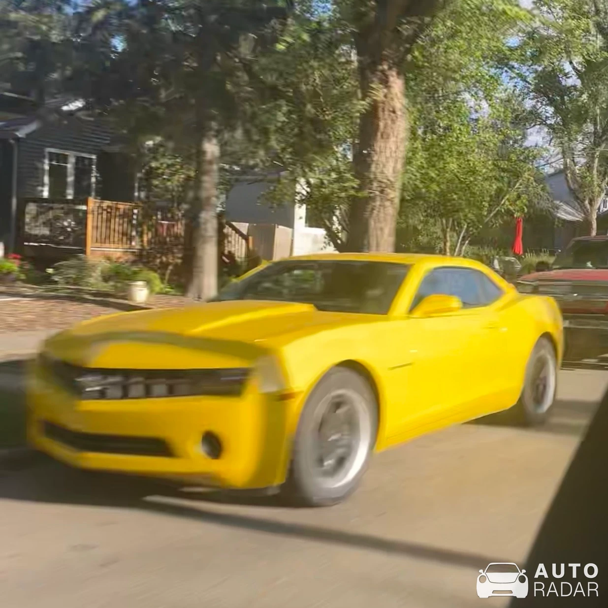 Chevrolet Camaro SS spotted in Saskatoon