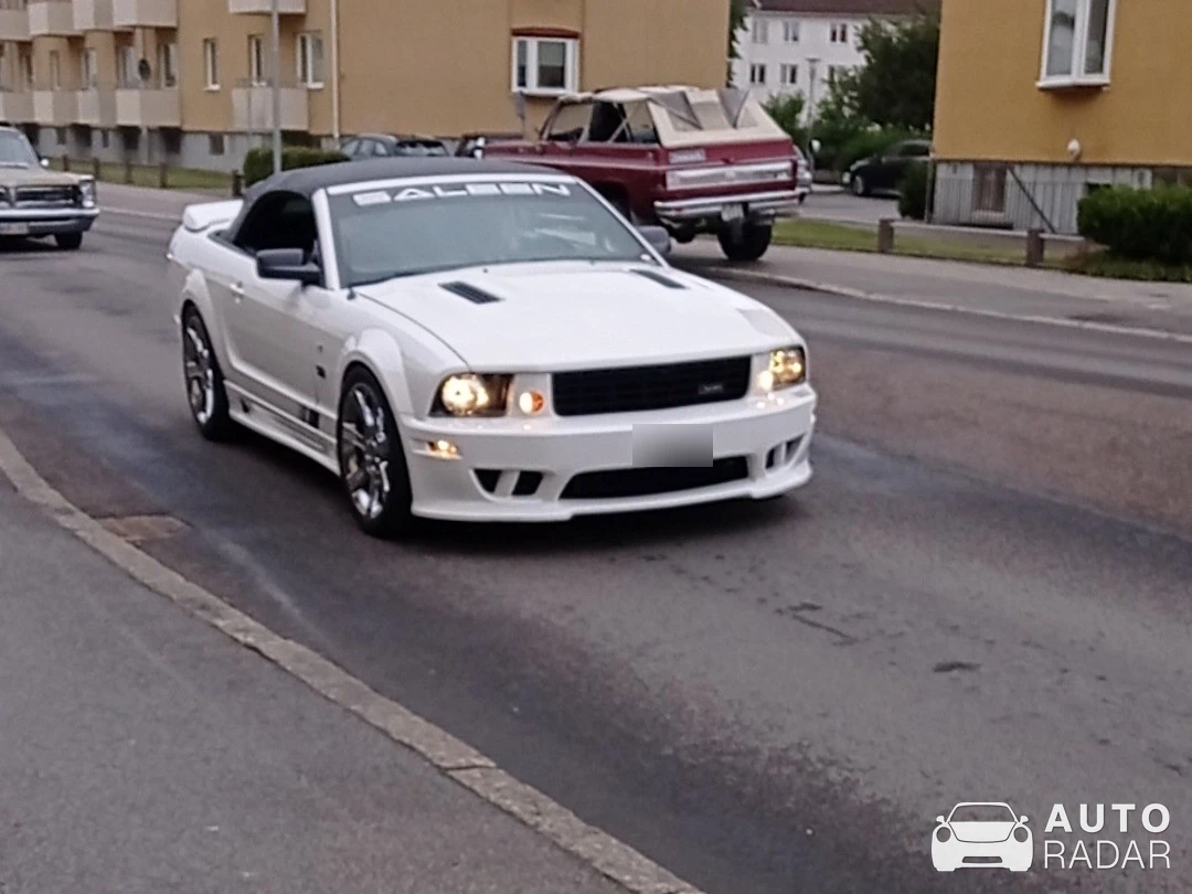 Saleen S281 SC Convertible spotted in Lidköping