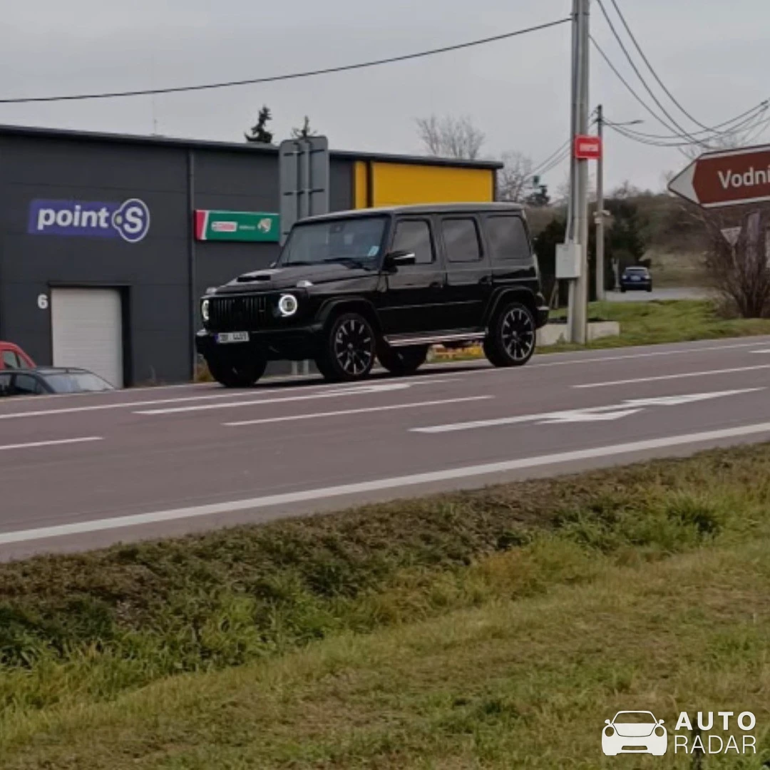 Mercedes-AMG Brabus G 63 W463 2018 spotted in Okres Znojmo, Czechia