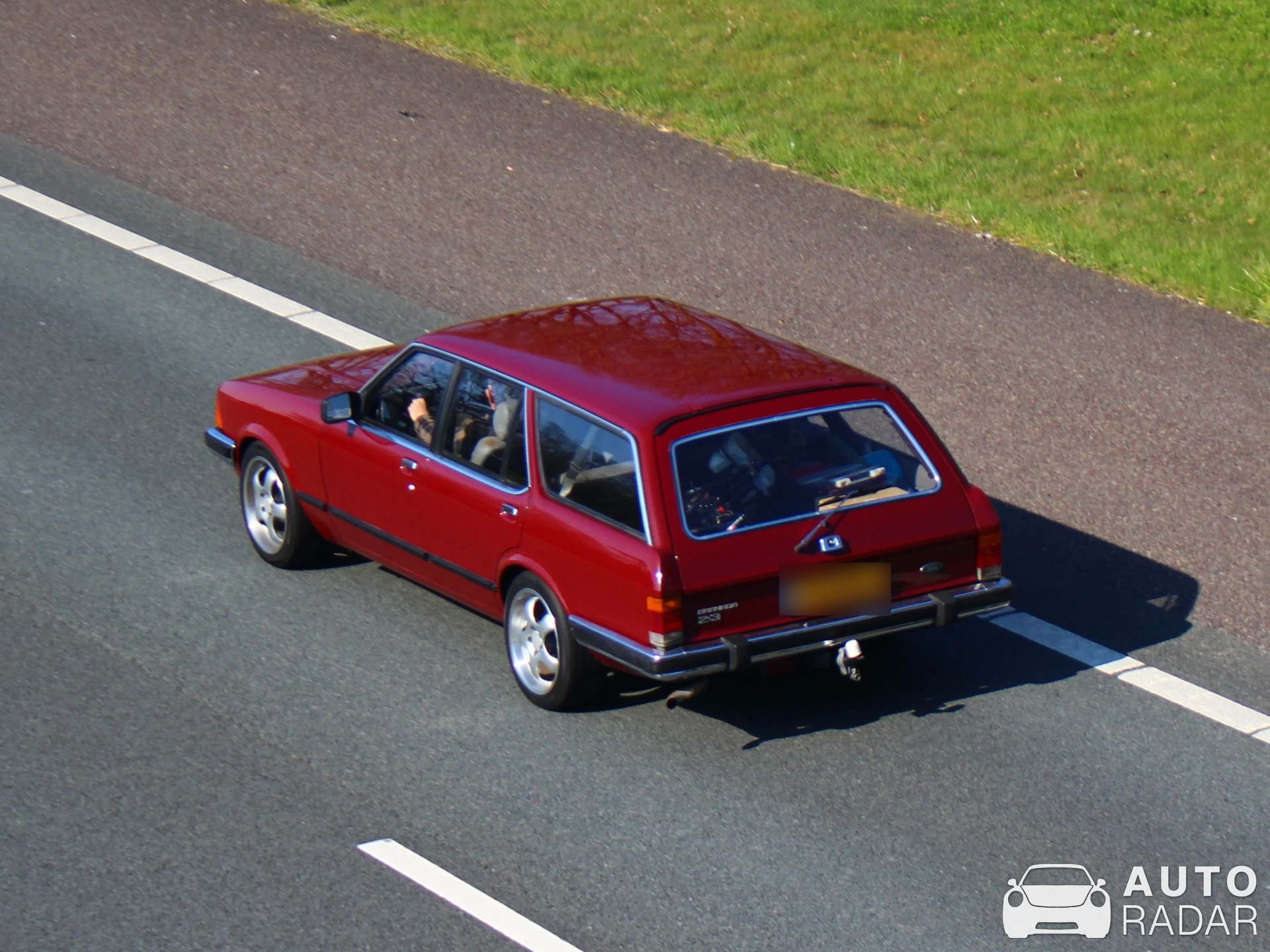 Ford Granada 2.3L spotted in Enschede