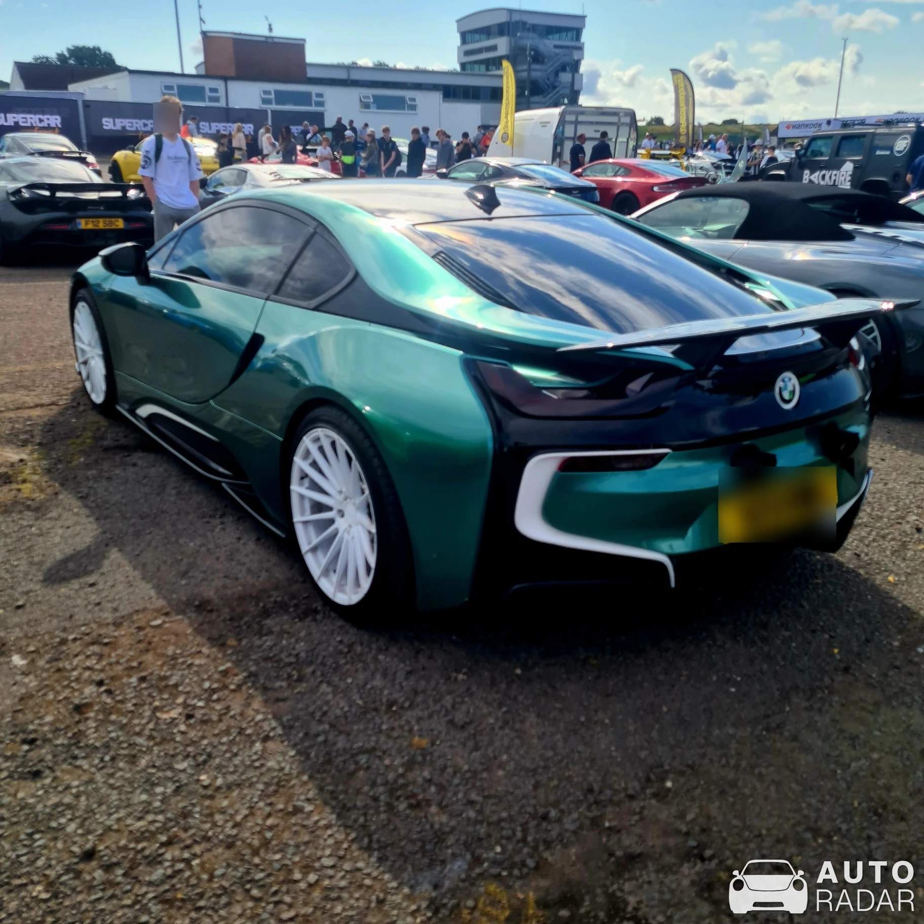 BMW i8 spotted in Leicestershire, United Kingdom