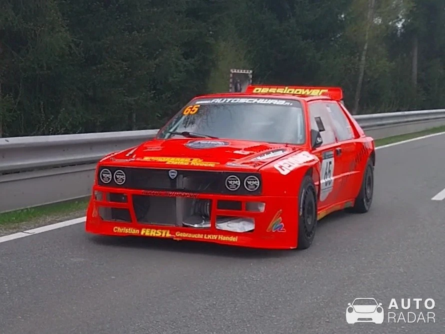 Lancia Delta HF Integrale Evo spotted in Semriach, Austria