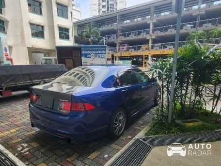 Honda Accord Euro R spotted in Singapore, Singapore