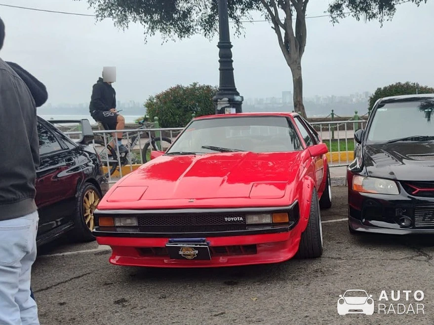 Toyota Celica Supra Coupe spotted in Santiago de Surco